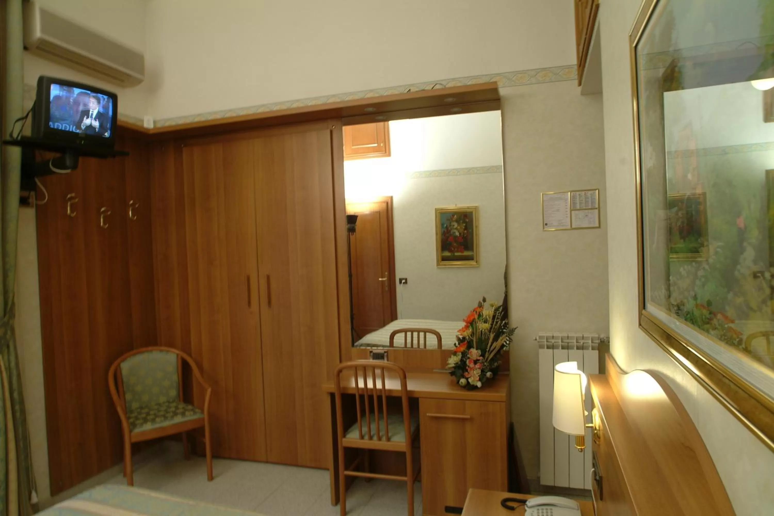 Seating area in Hotel Teti