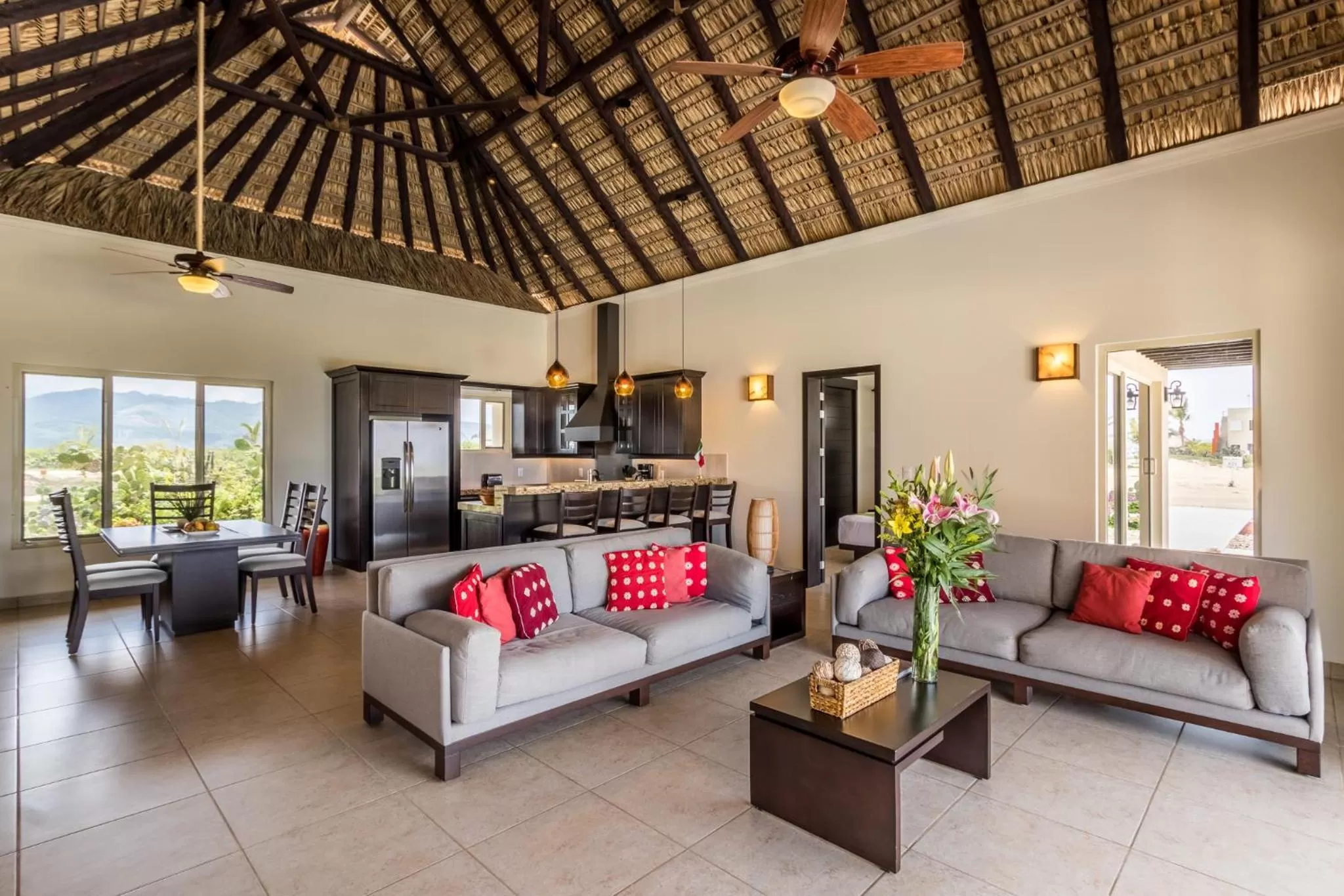 Living room in Vivo Resorts