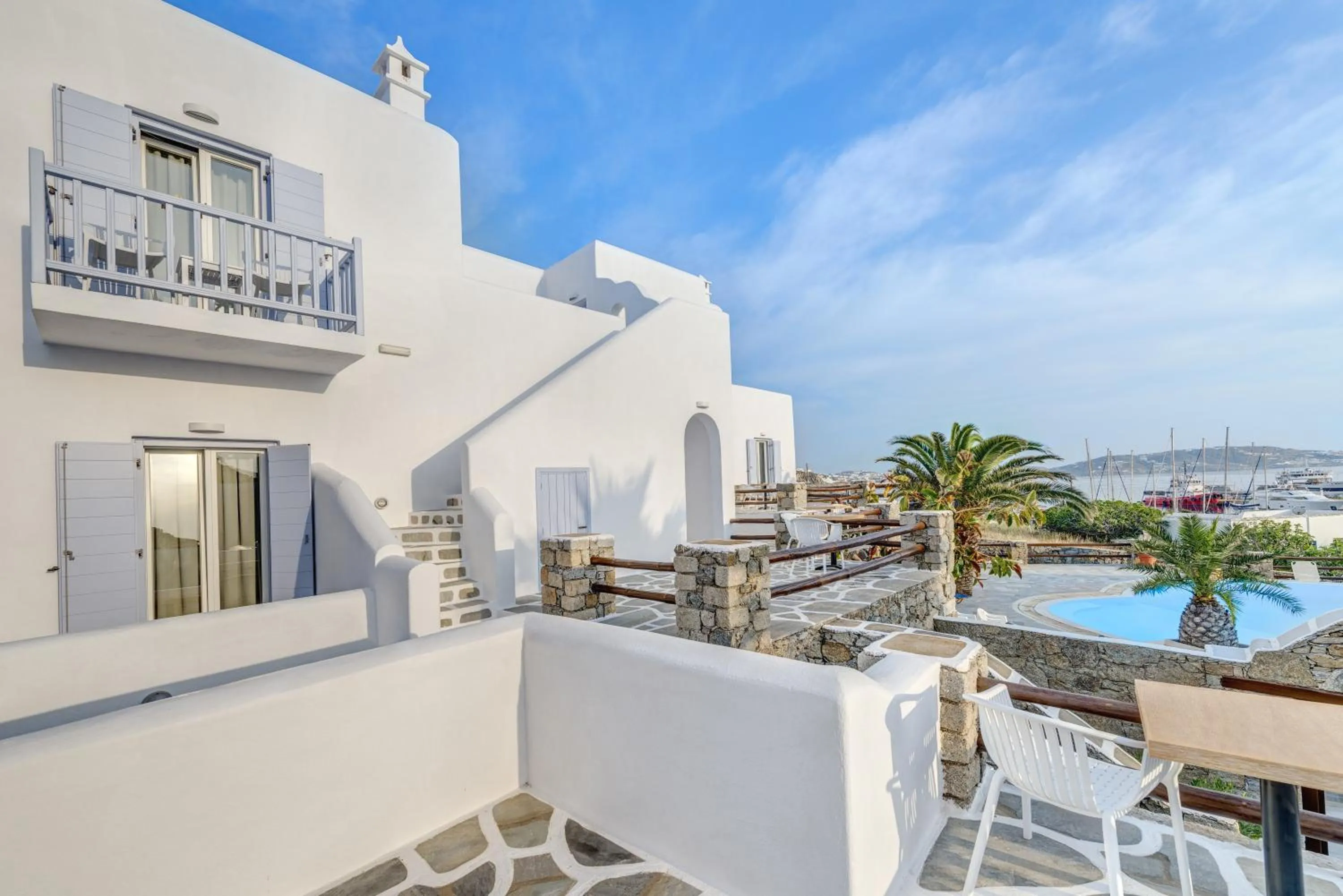 Balcony/Terrace in Makis Place