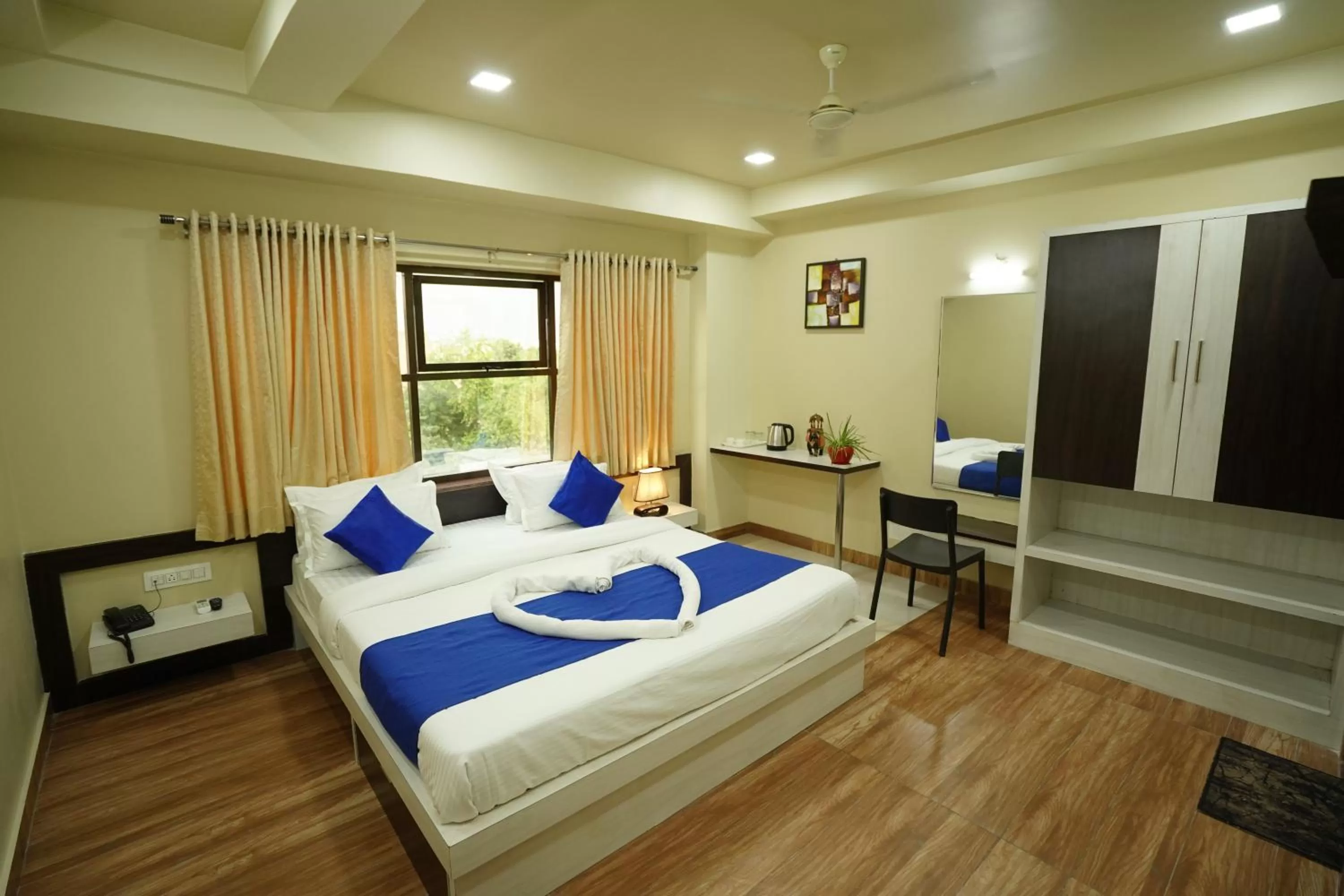 View (from property/room) in Hotel Silver Cloud