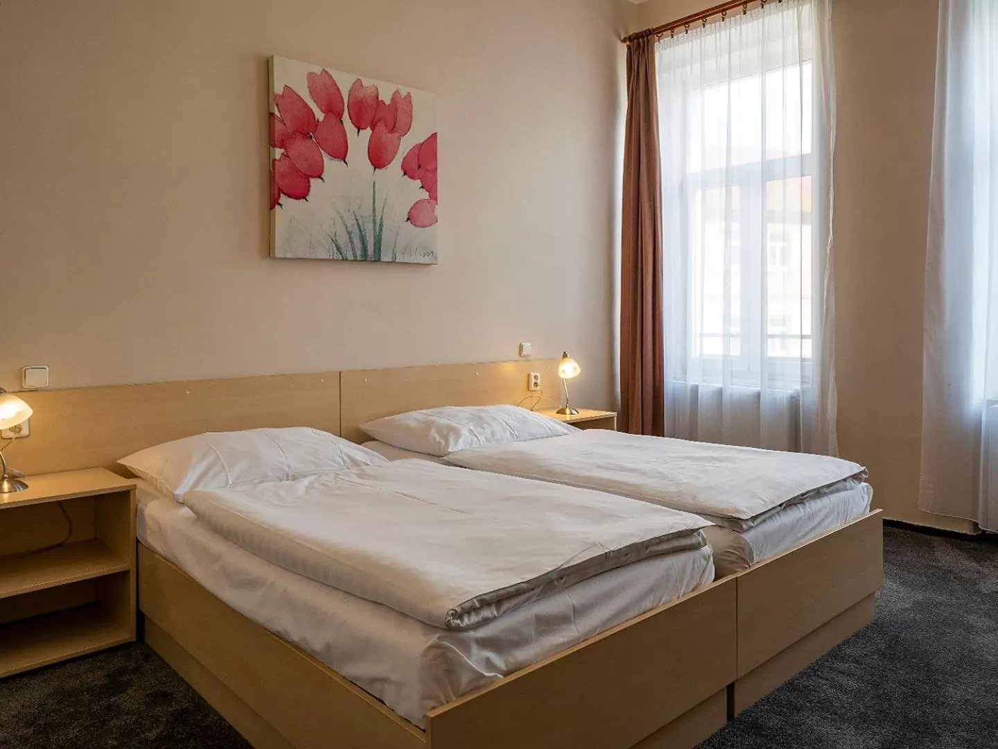 Photo of the whole room, Bed in Hotel Olympia Česká Lípa