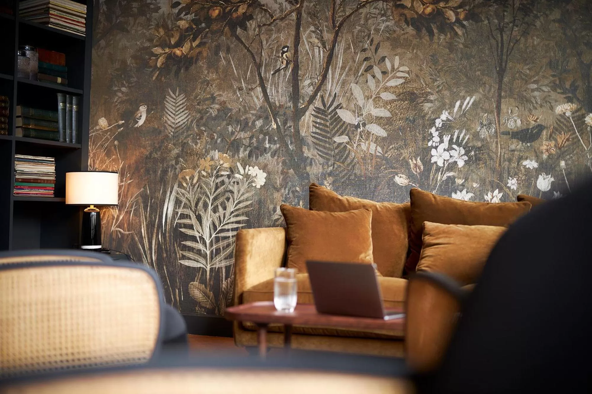 Living room in Hotel Victoria