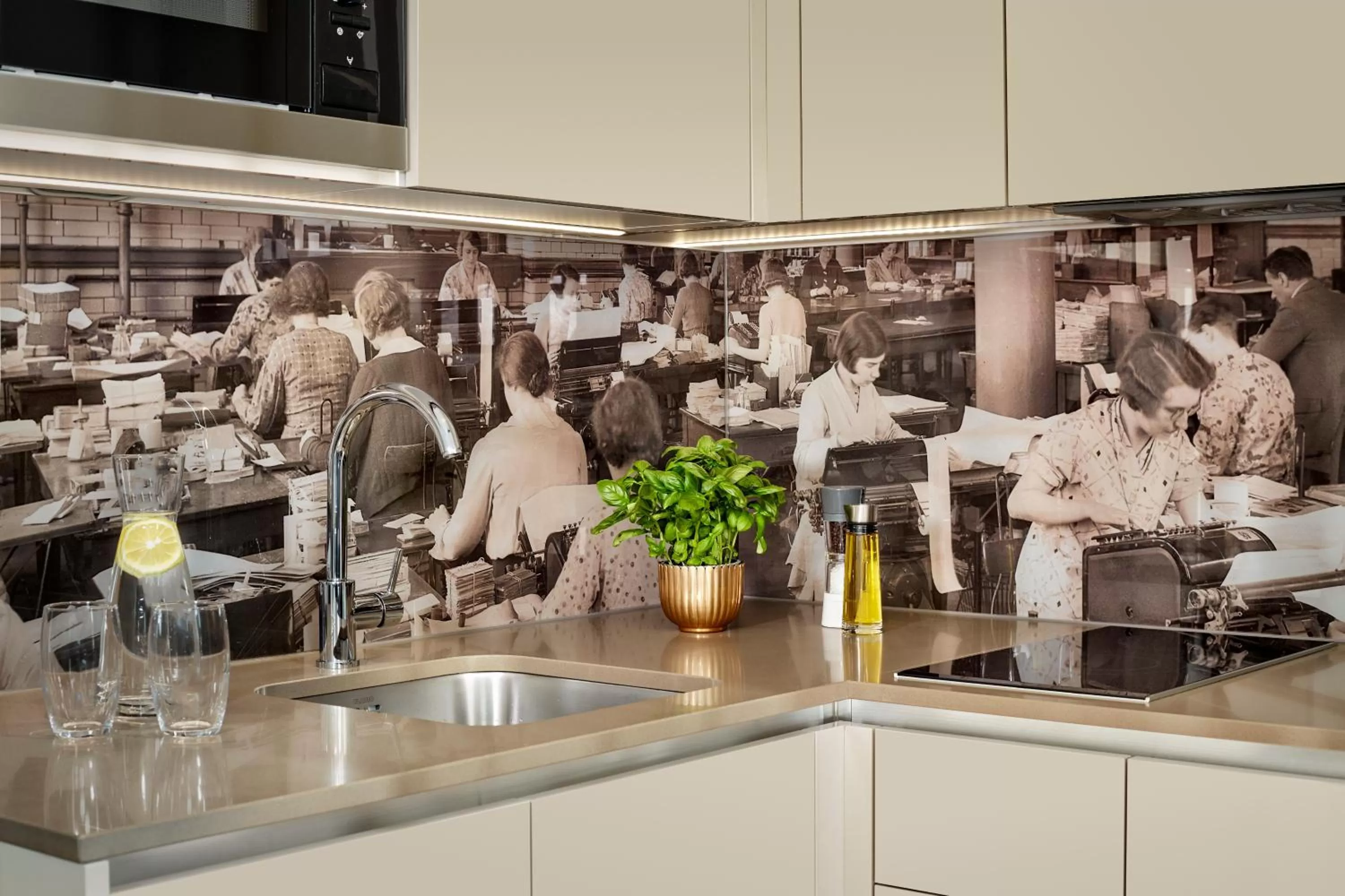 Kitchen or kitchenette in Citadines Islington London