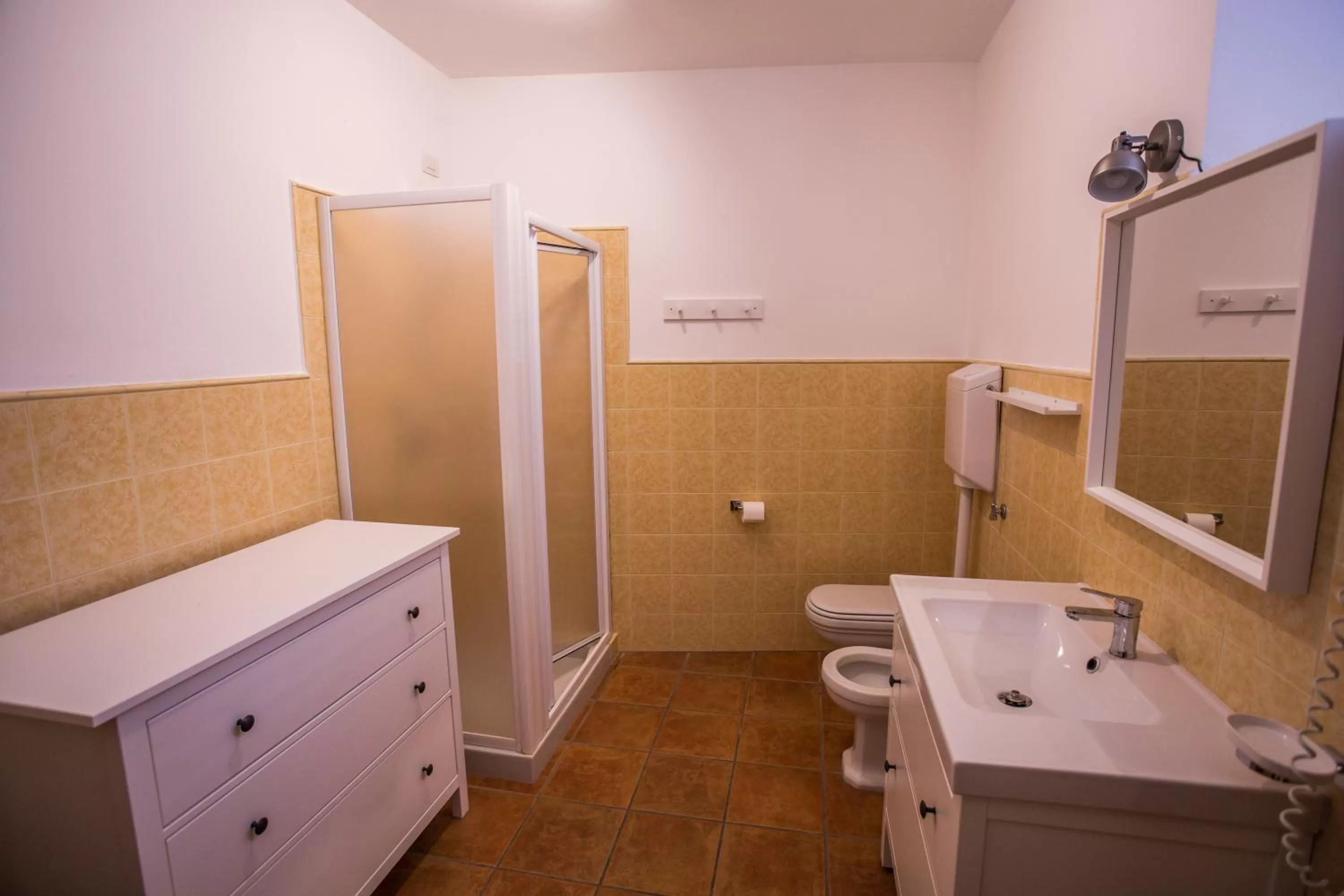 Bathroom in Ciccio Bed & Breakfast