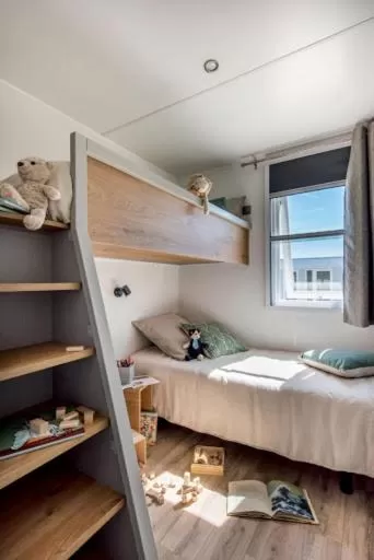 bunk bed, Bed in Camping Le Parc de Paris