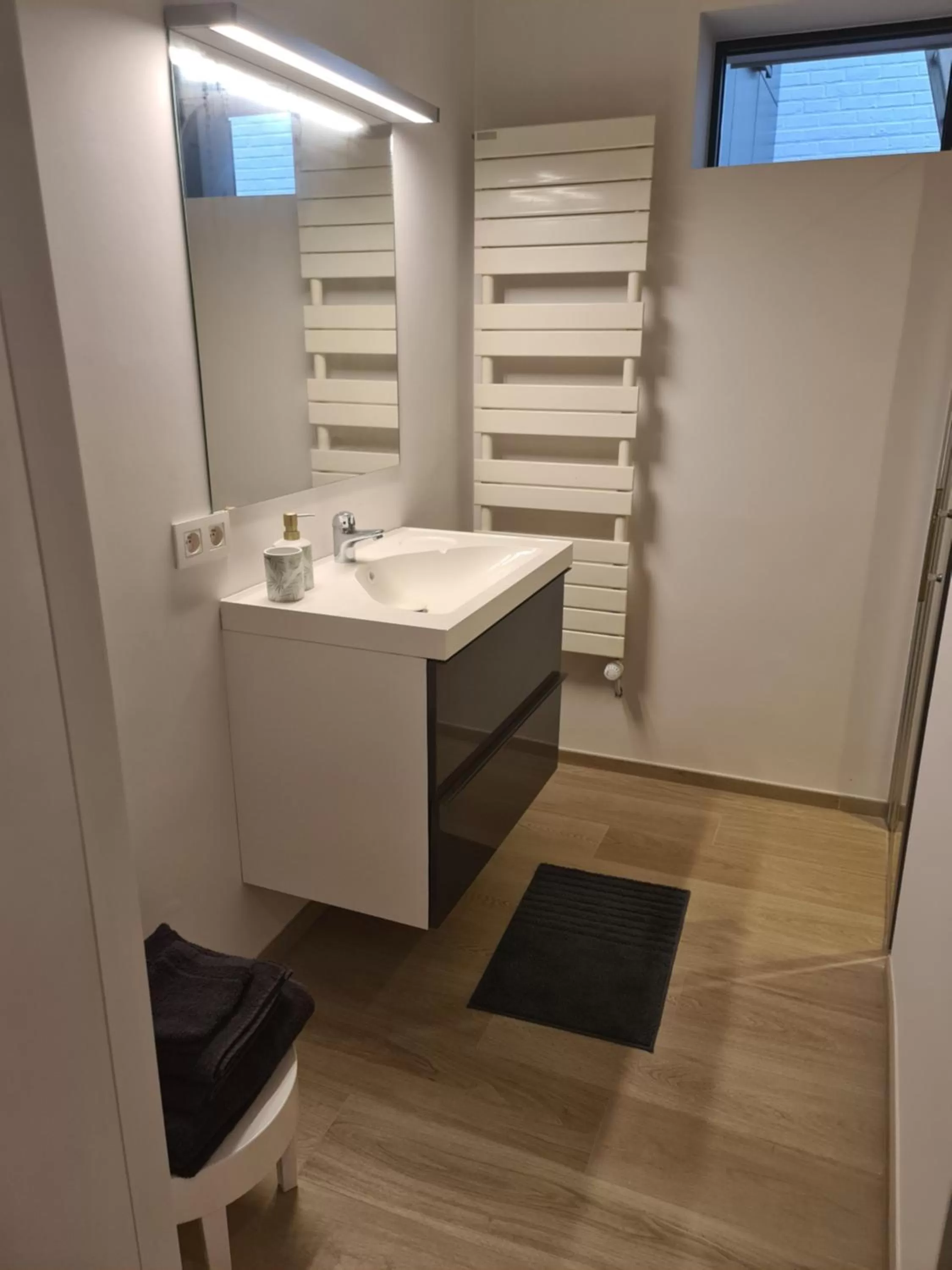 Bathroom in Villa Terlanen