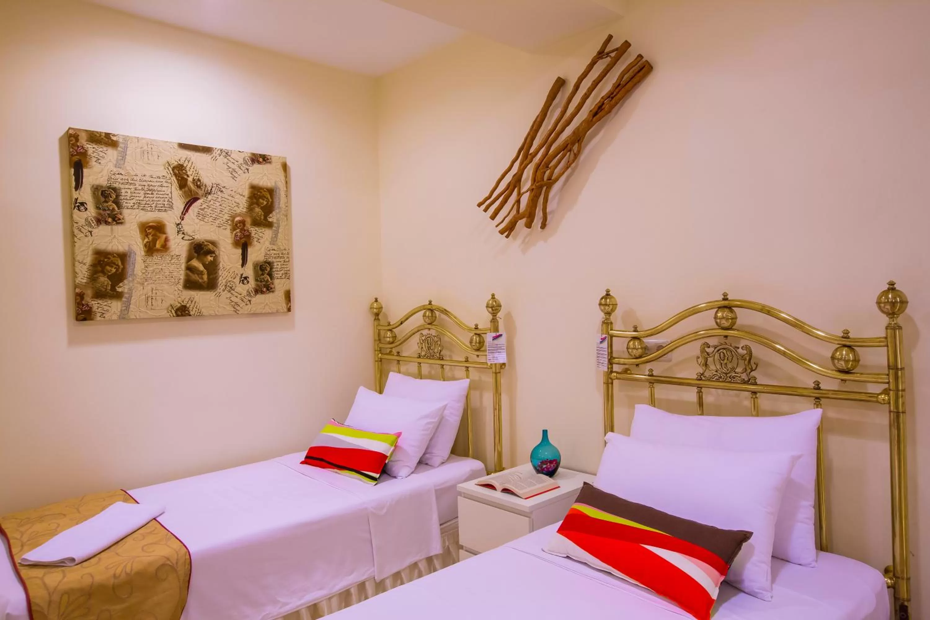 Superior Twin Room in Han Hotel