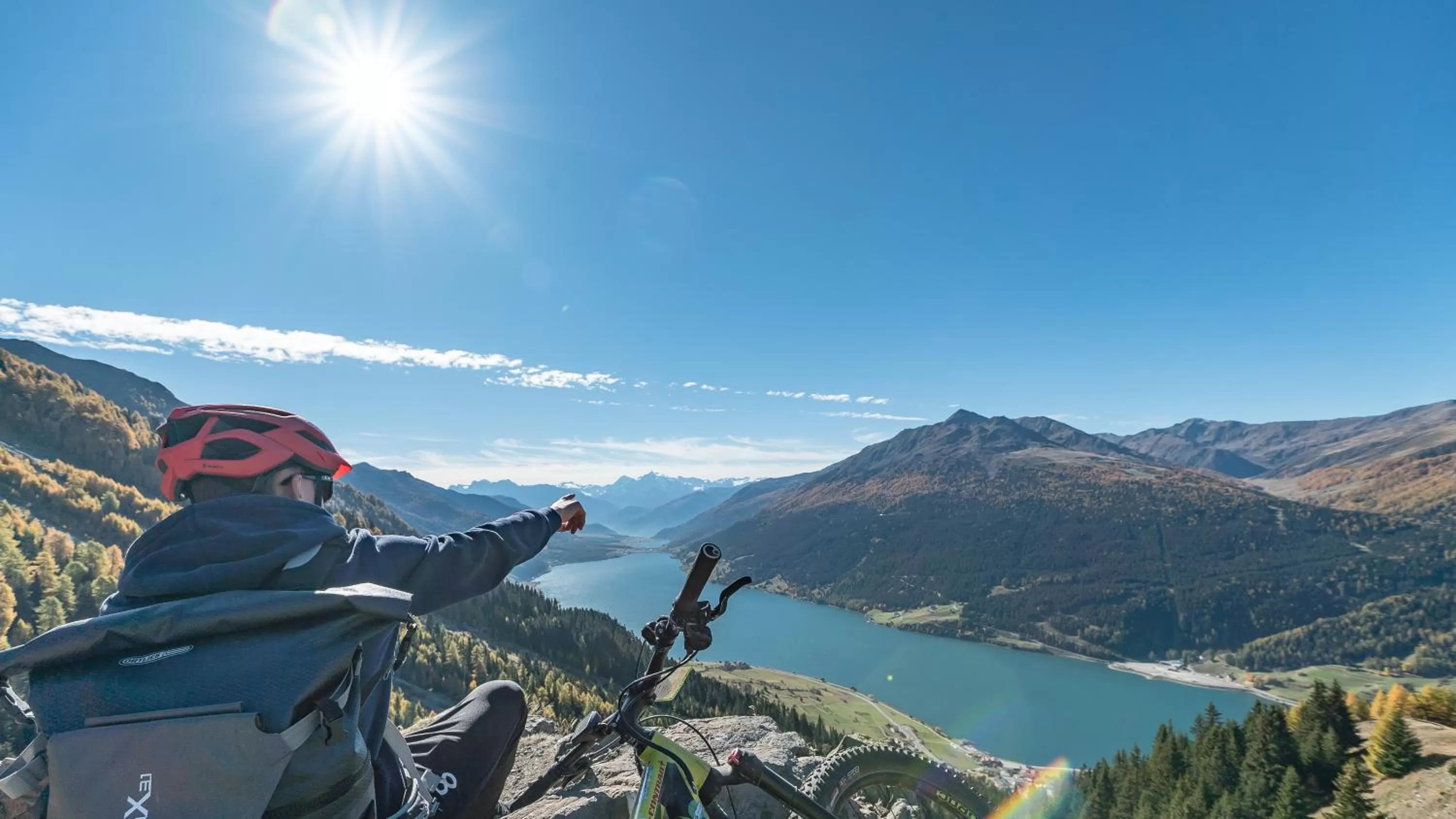 Natural landscape in Wellnesshotel Mein Almhof Superior