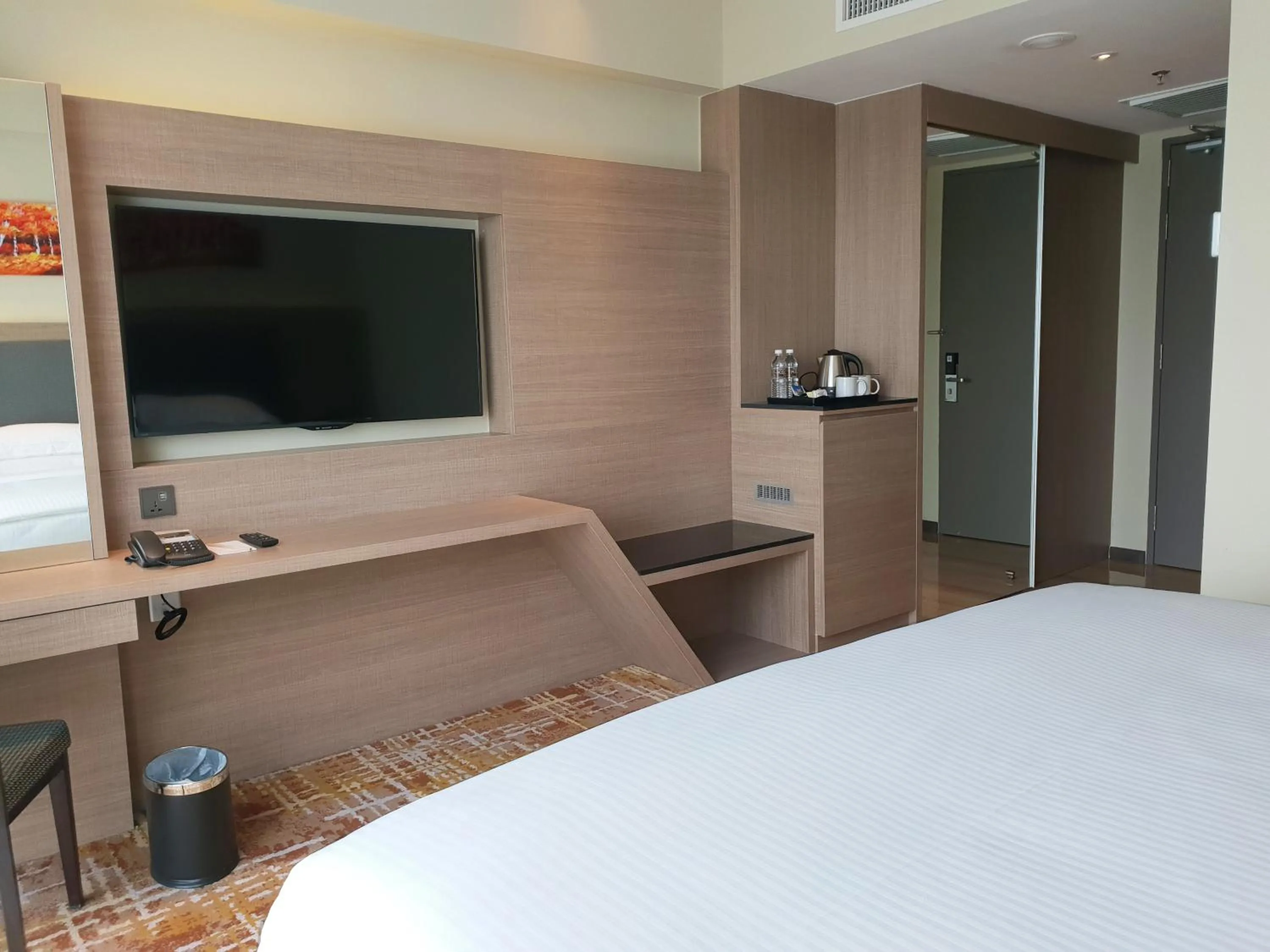 Bed in KSL Hot Spring Resort