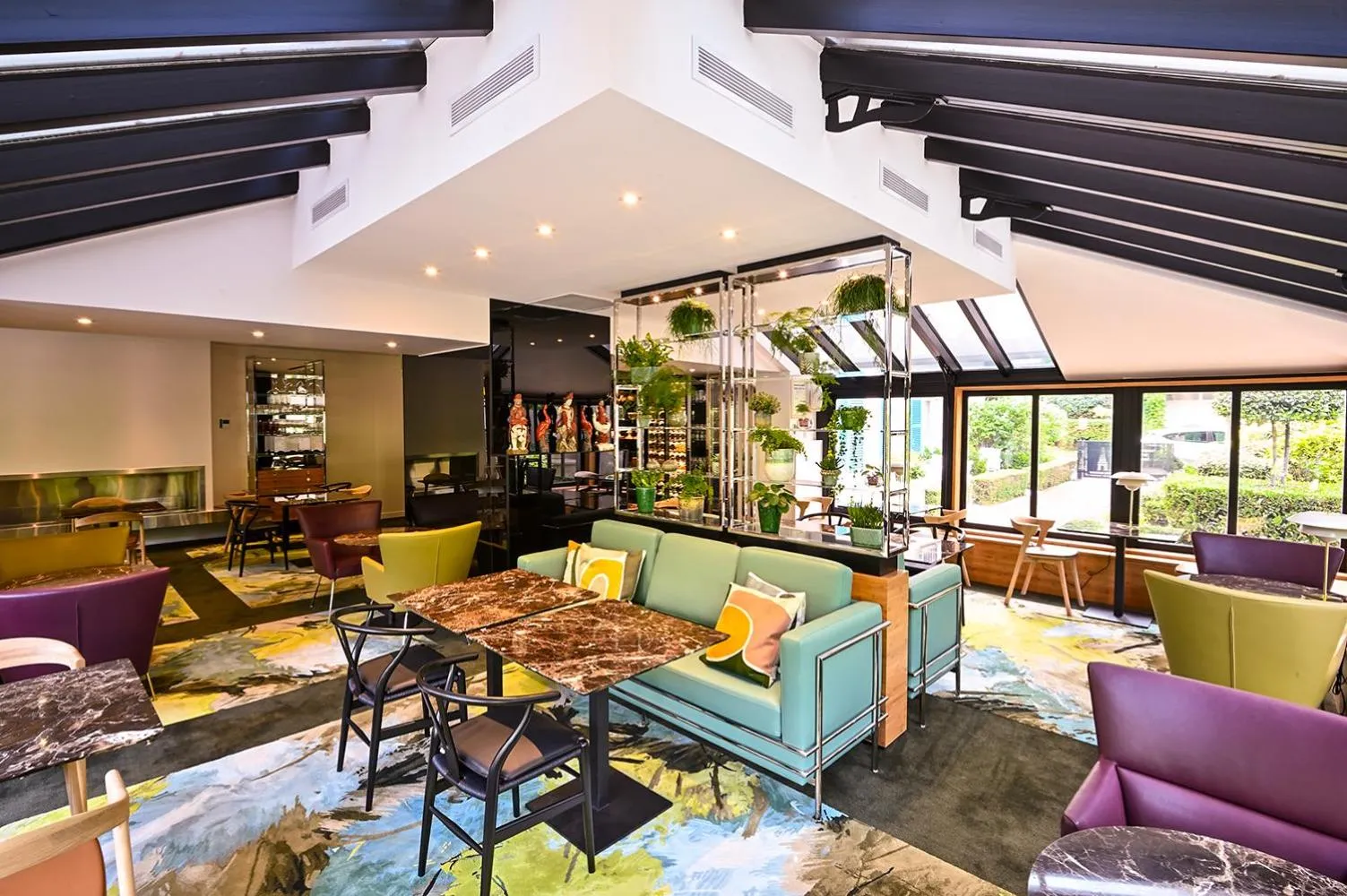 Restaurant/places to eat in La Pyramide - Maison Henriroux