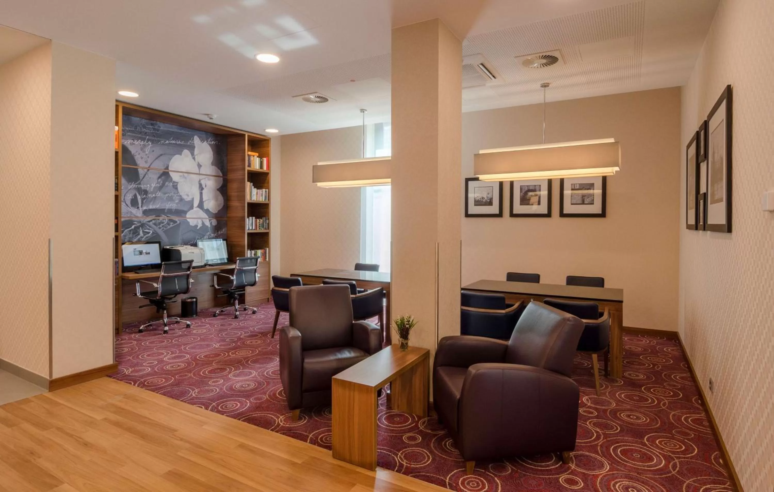 Business facilities in Hampton by Hilton Frankfurt City Centre