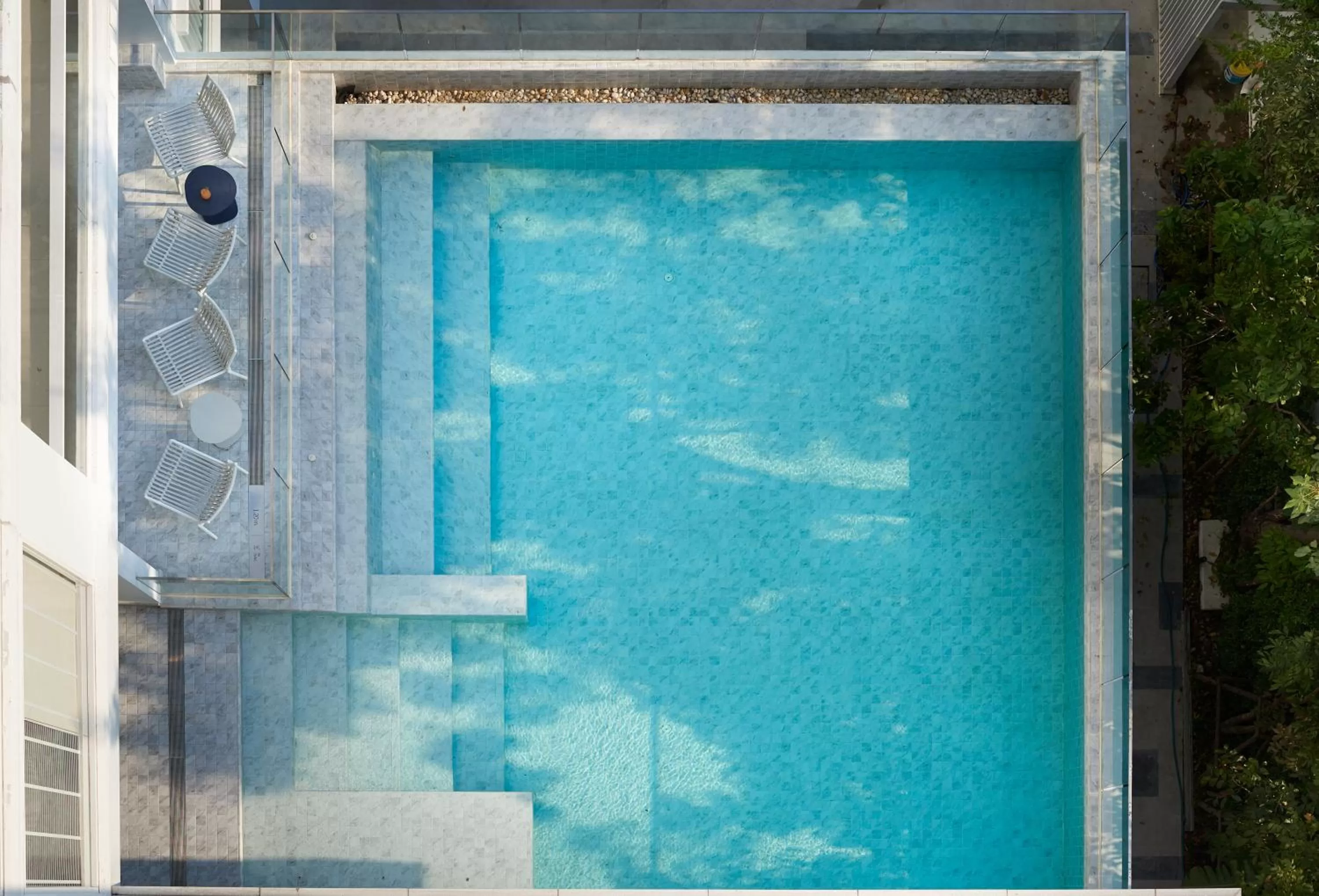 Swimming pool in Shama Yen-Akat Bangkok