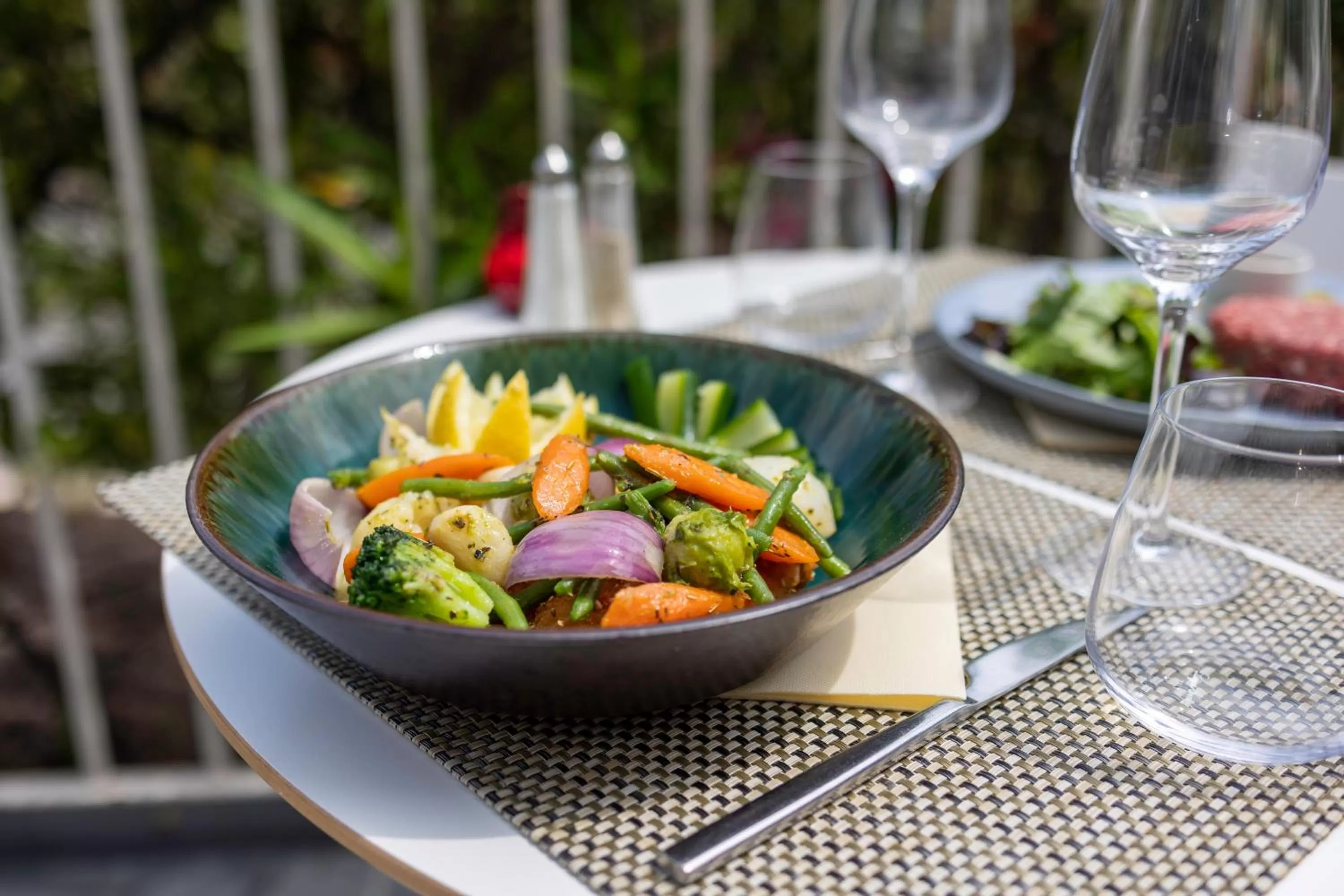 Restaurant/places to eat in Hôtel restaurant Kyriad Fréjus