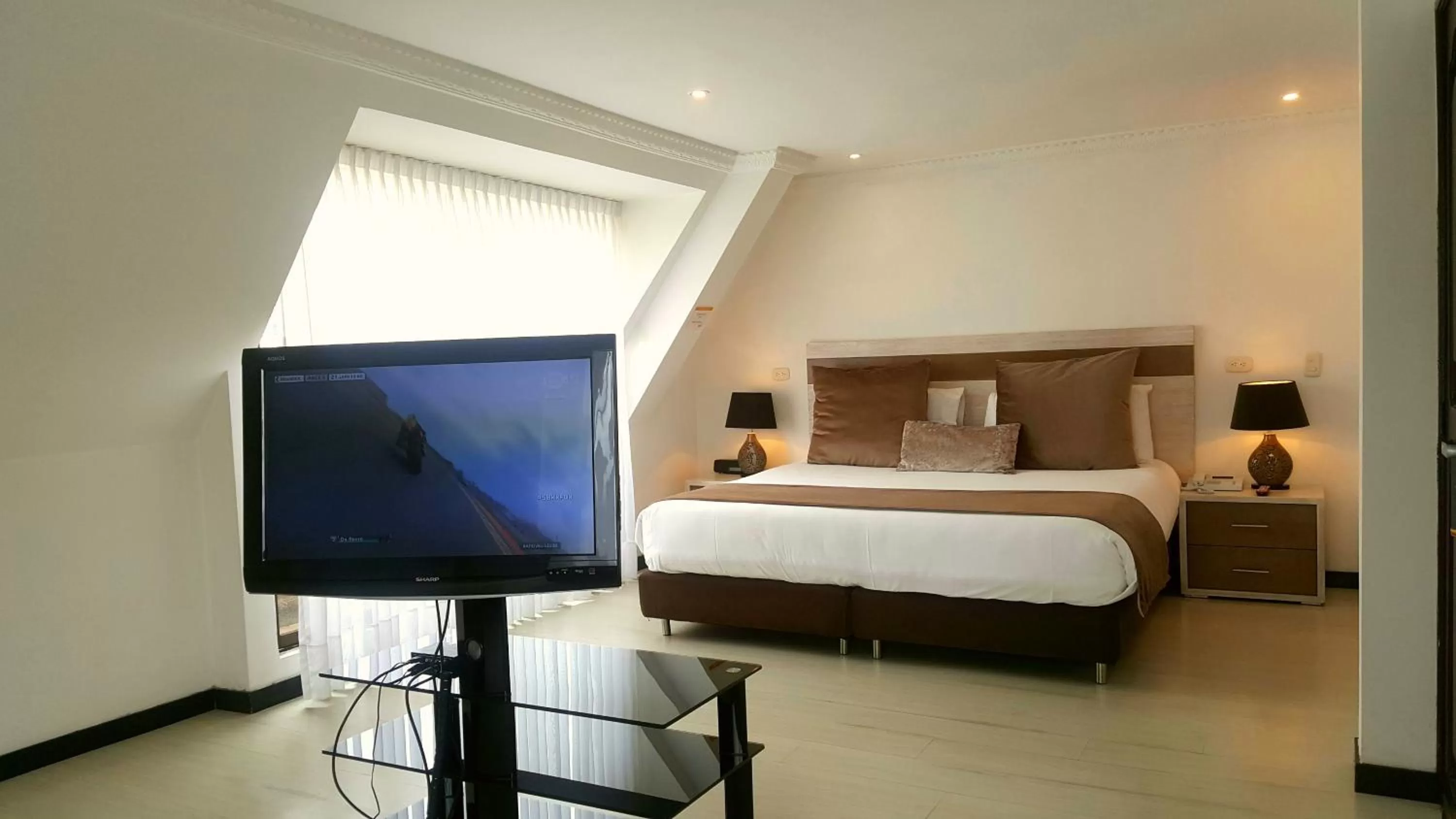 Bedroom, Bed in Suites 109 GH Usaquén