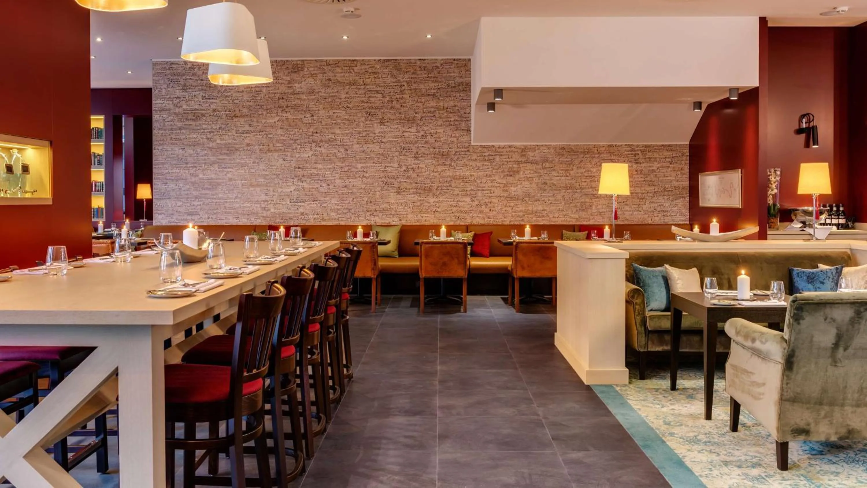 Restaurant/places to eat in Park Plaza Trier