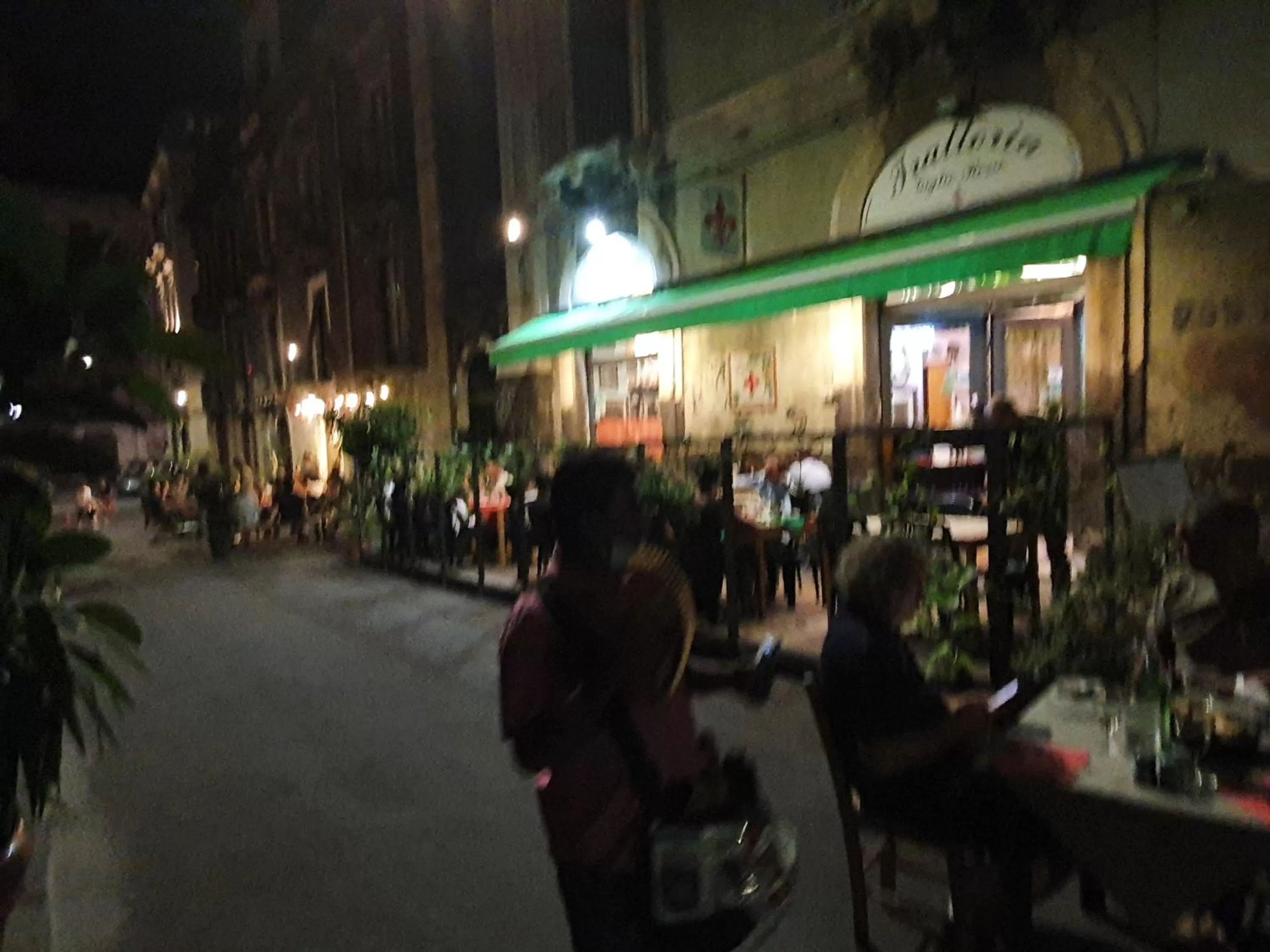 Restaurant/places to eat in Il Daviduccio