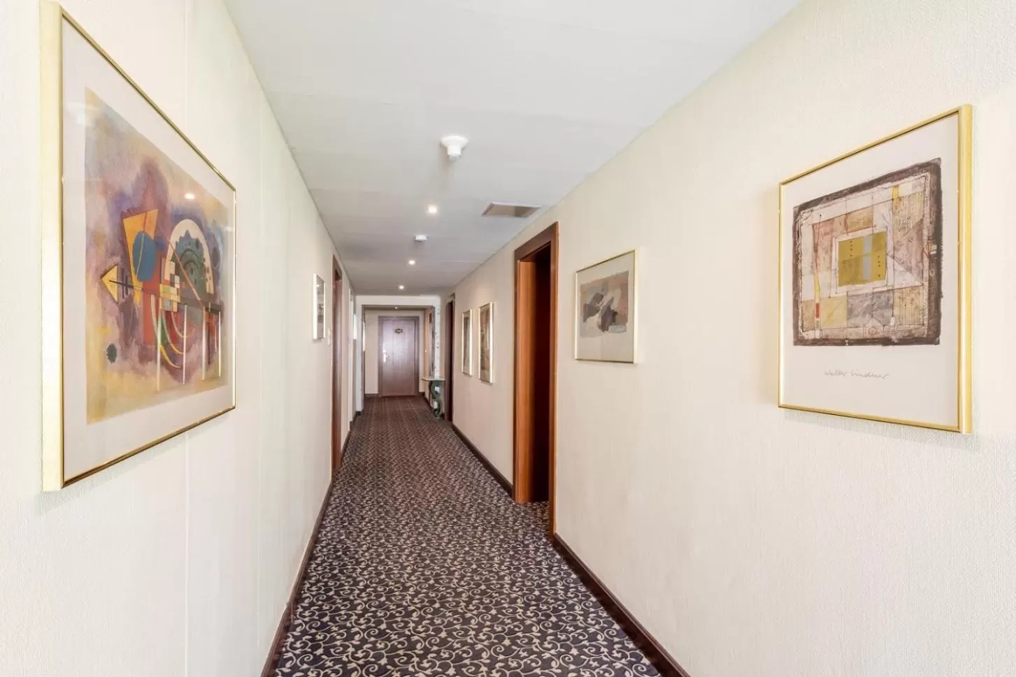 Property building in Thermen Hotel & Restaurant Bad Soden