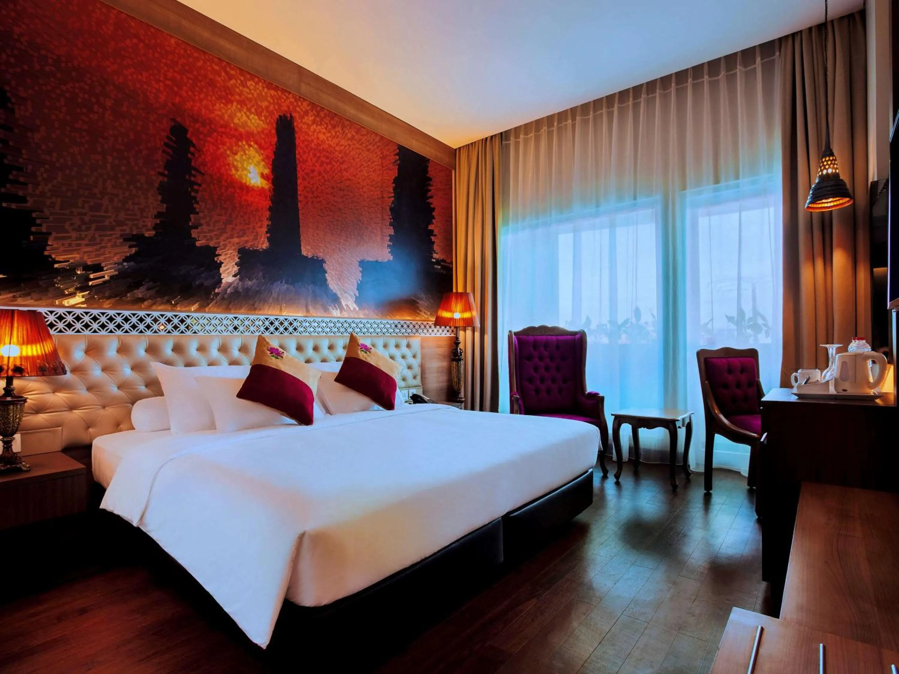 Photo of the whole room, Bed in Grand Mercure Yogyakarta Adi Sucipto