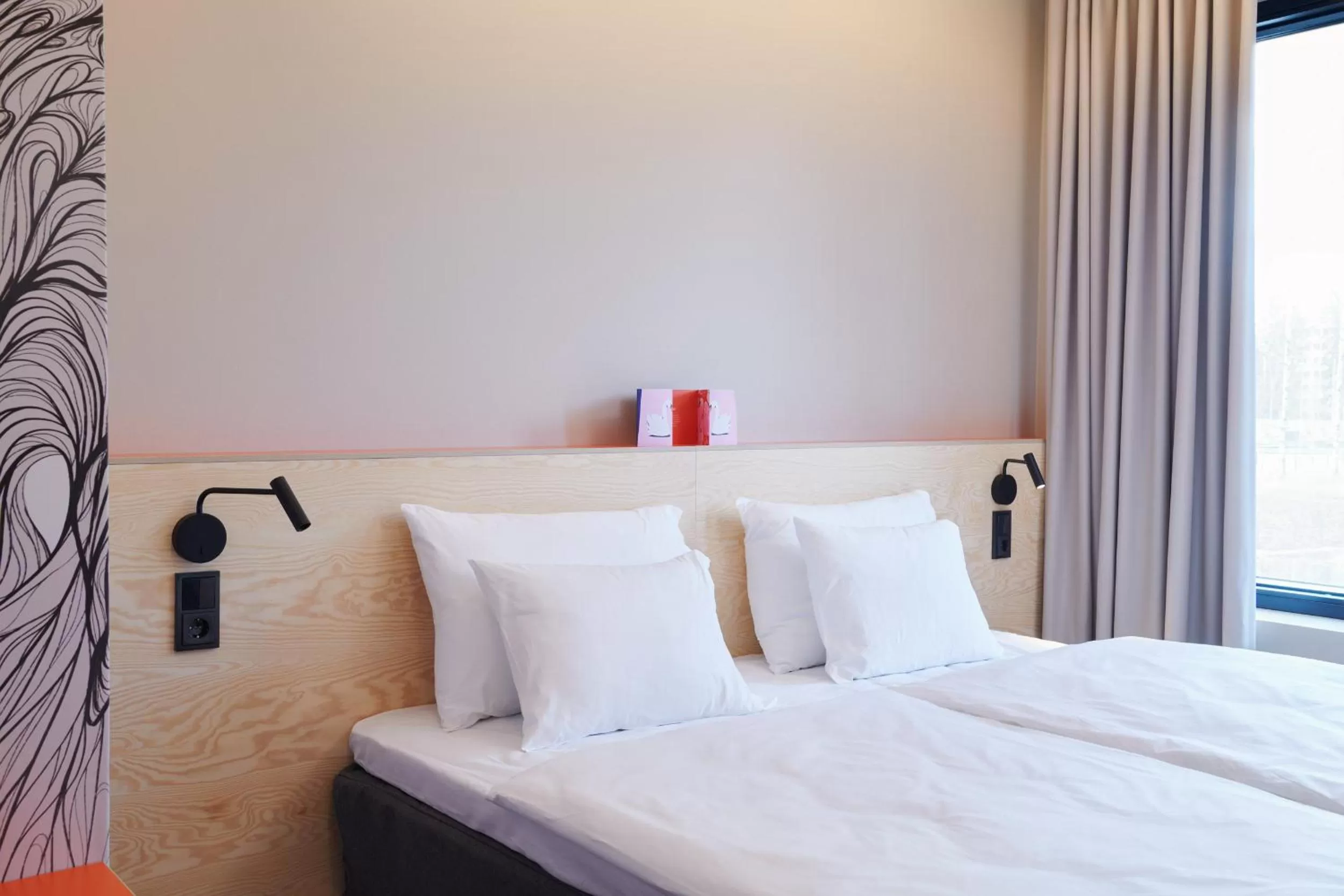 Bed in Heymo 1 by Sokos Hotels