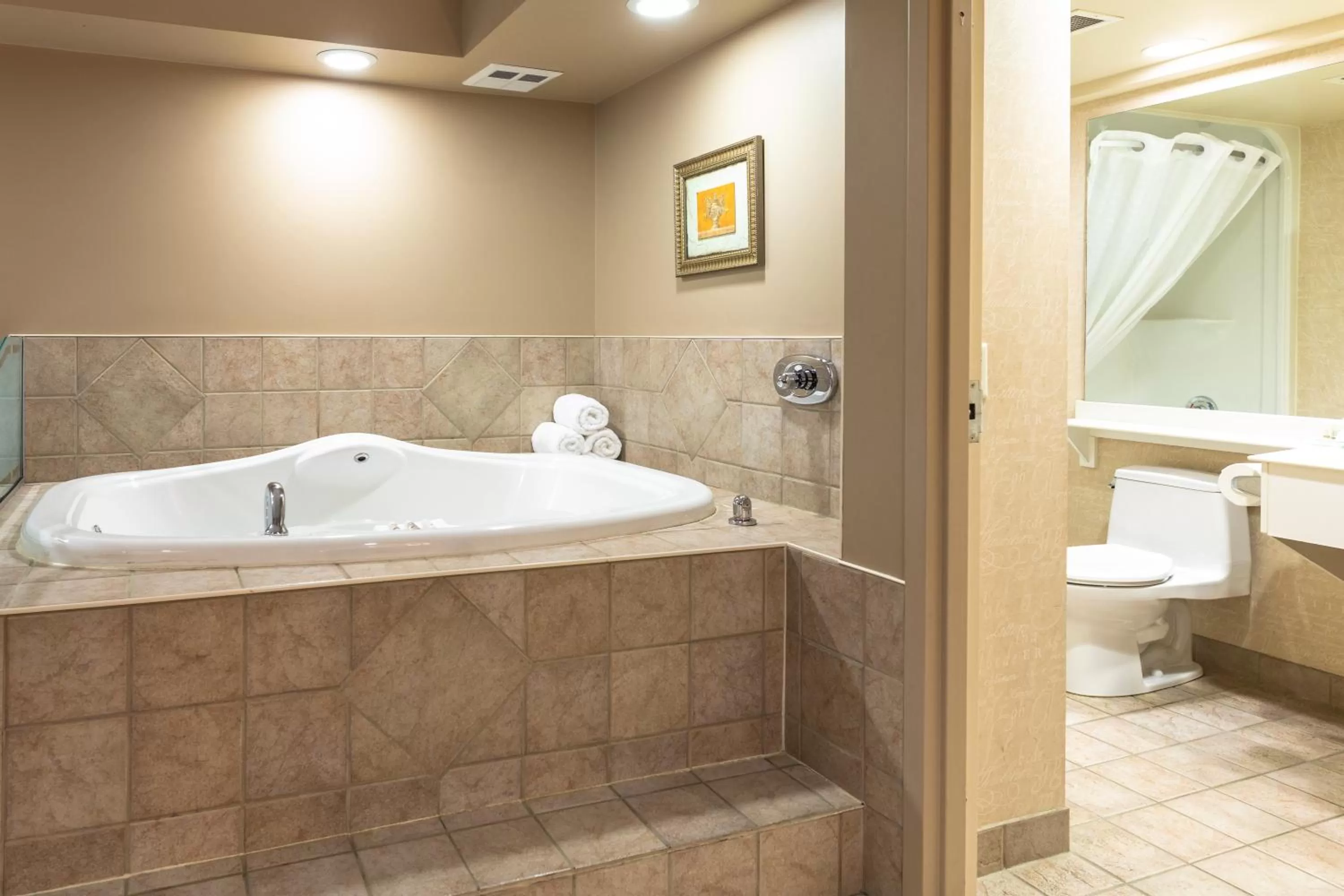 Shower in Royal Hotel West Edmonton, Trademark Collection by Wyndham