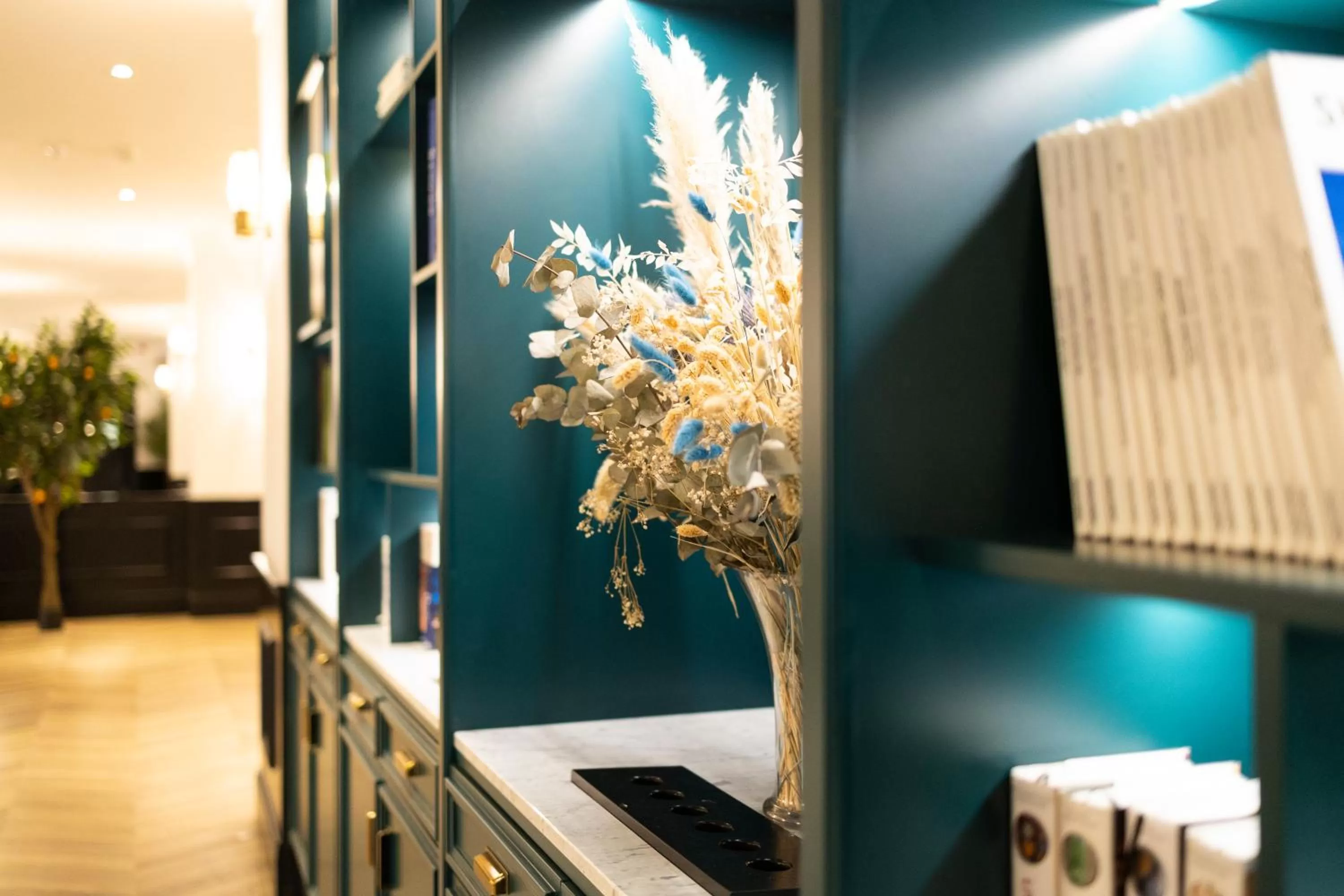 Lobby or reception in a&o Brussel Centrum