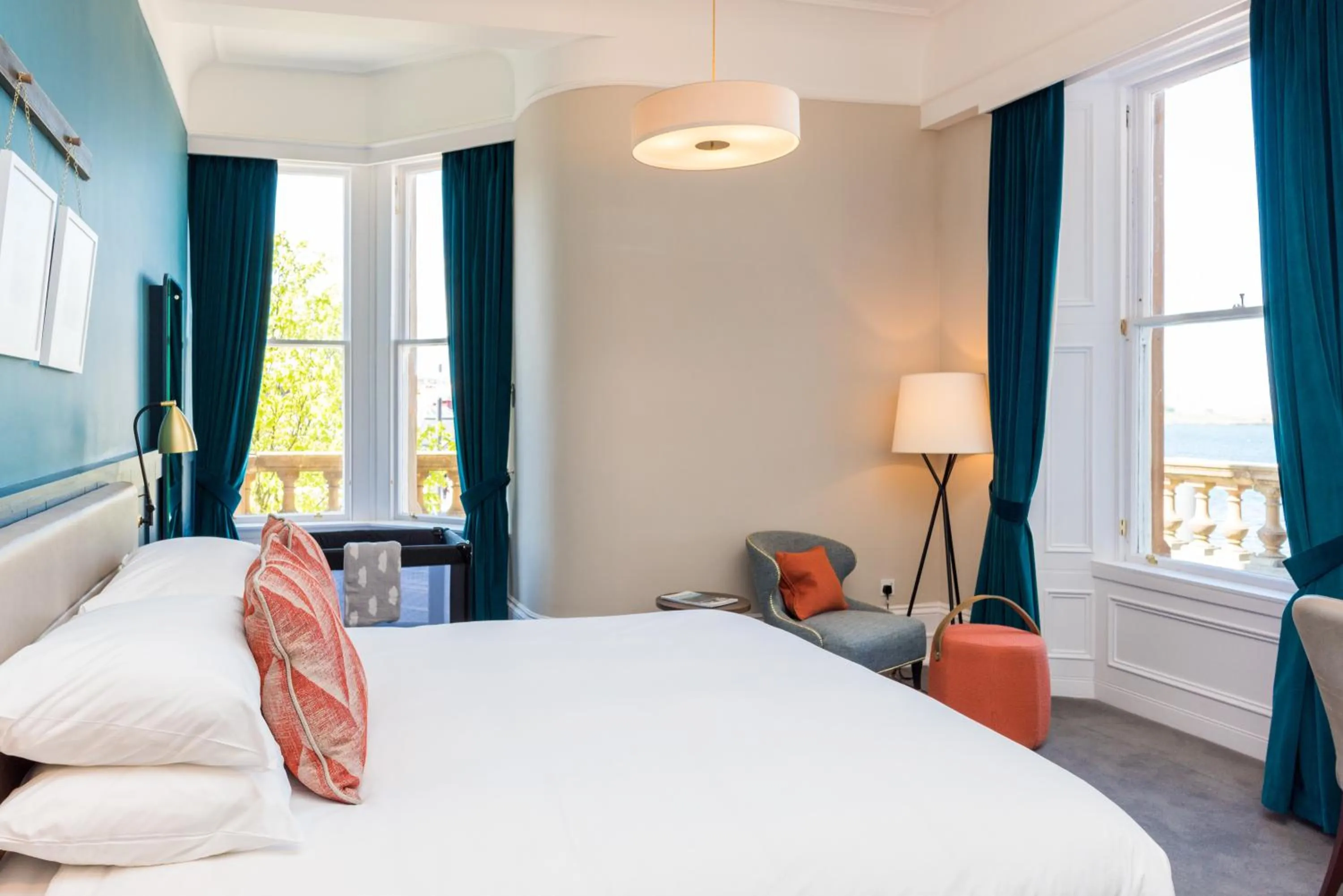 Bedroom, Bed in The Perle Oban Hotel & Spa