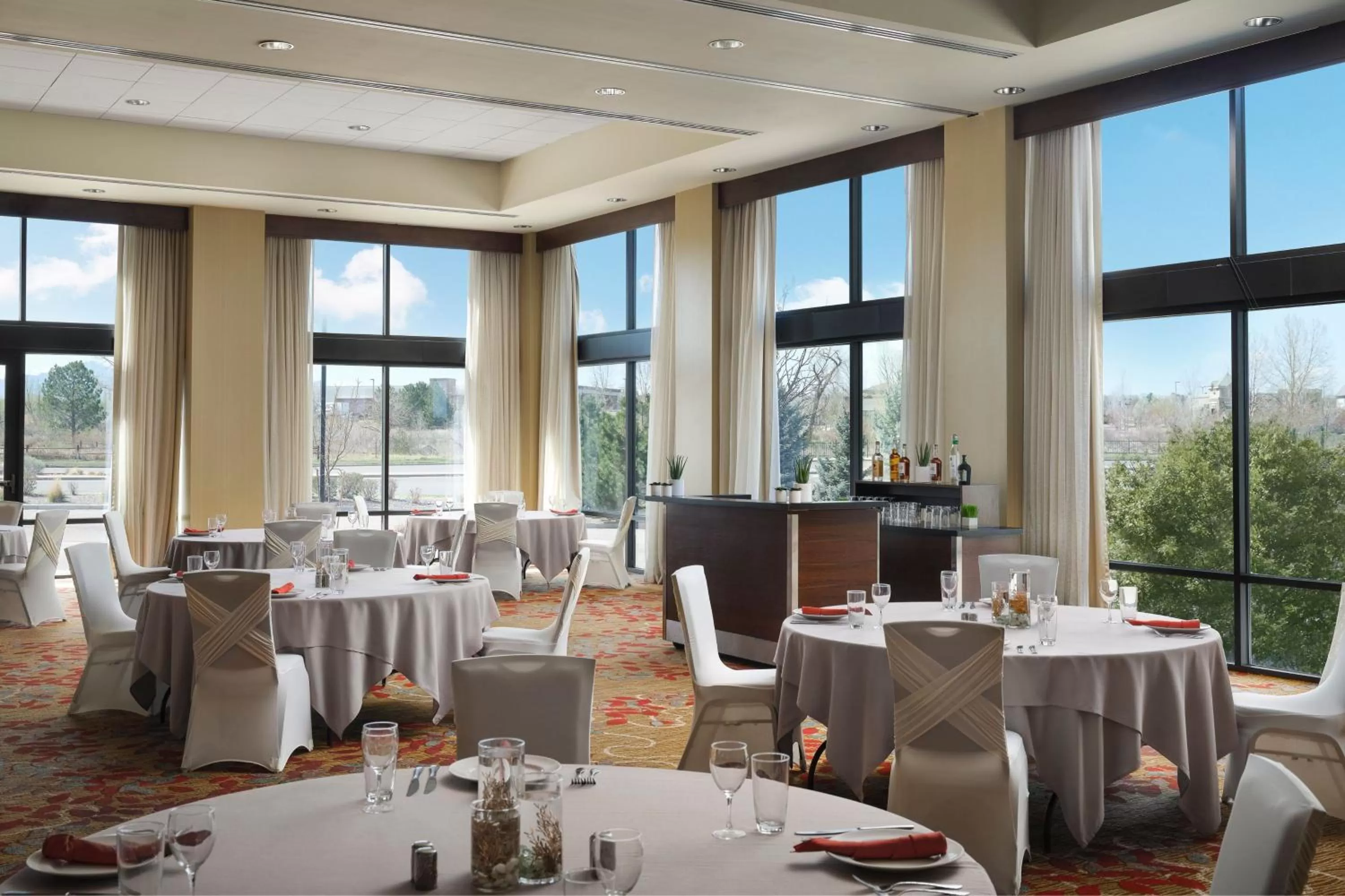 Meeting/conference room in Denver Marriott Westminster