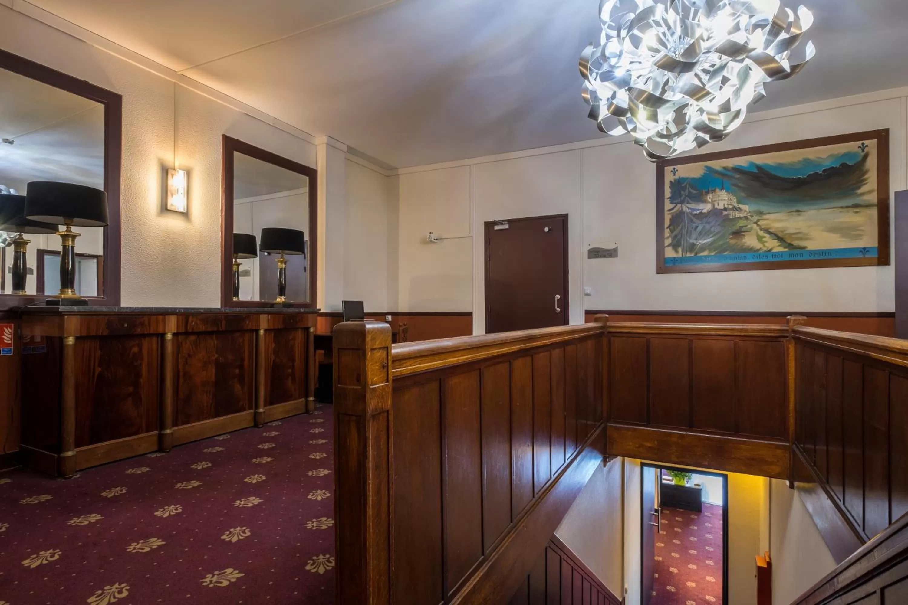 Property building in Hotel Bellevue