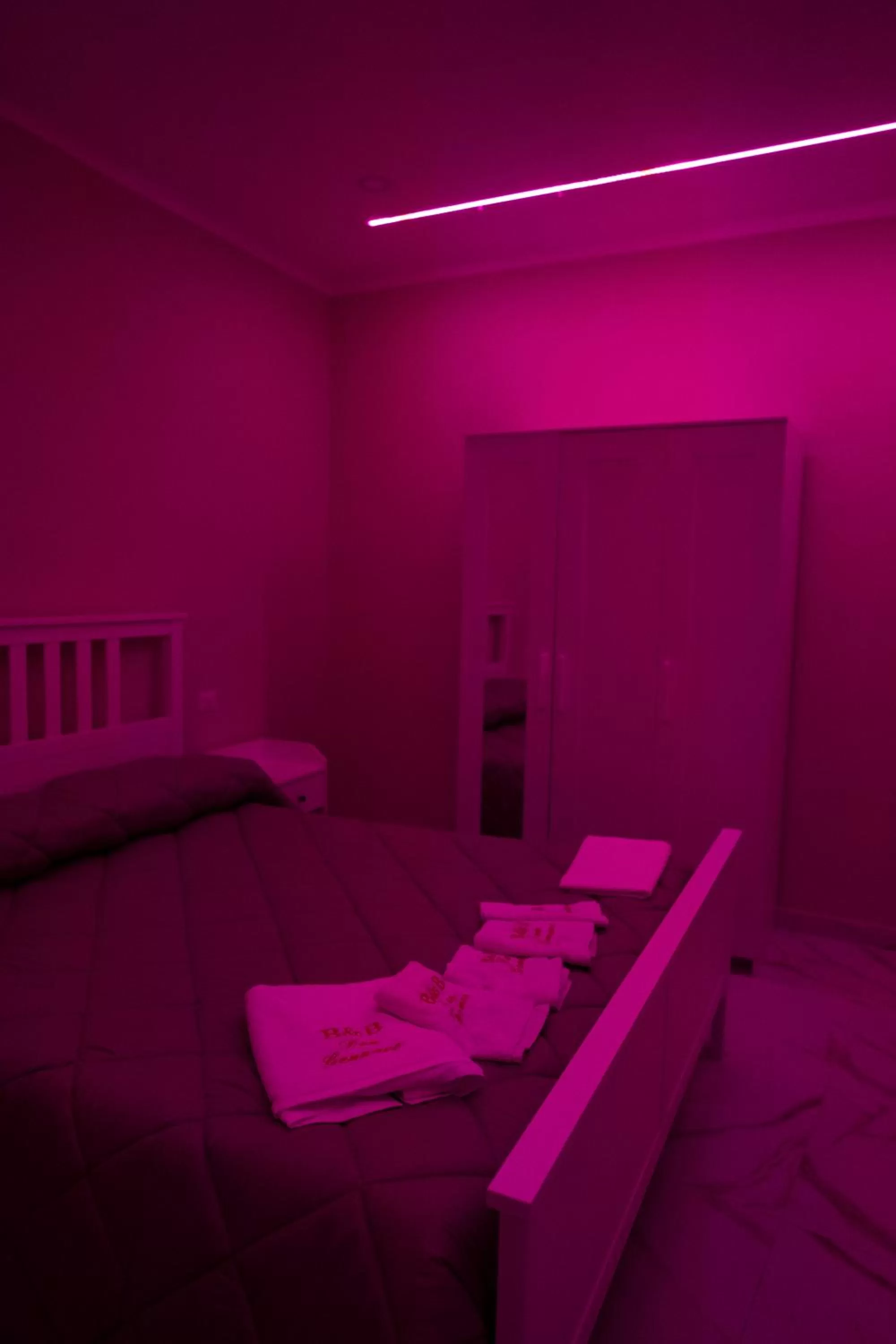 Bed in BeB Don Gennaro