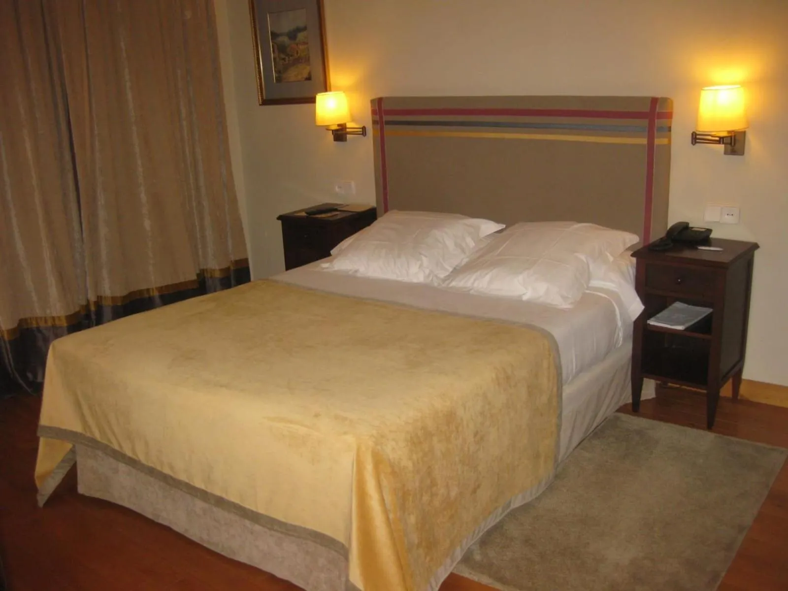 Bedroom, Bed in Parador de Gijón