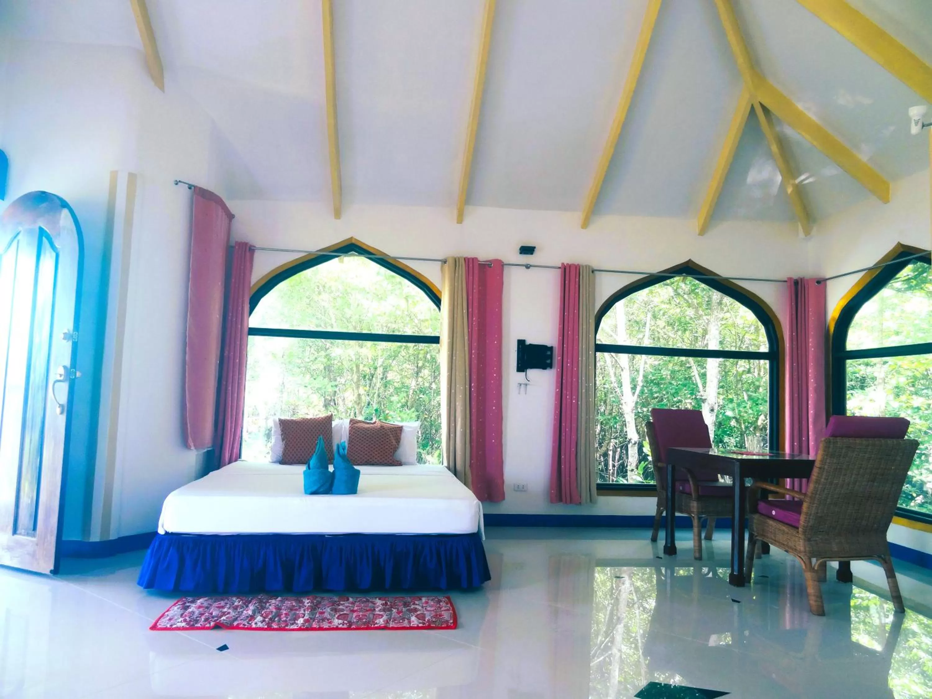 Bed in MG Chateau Resort