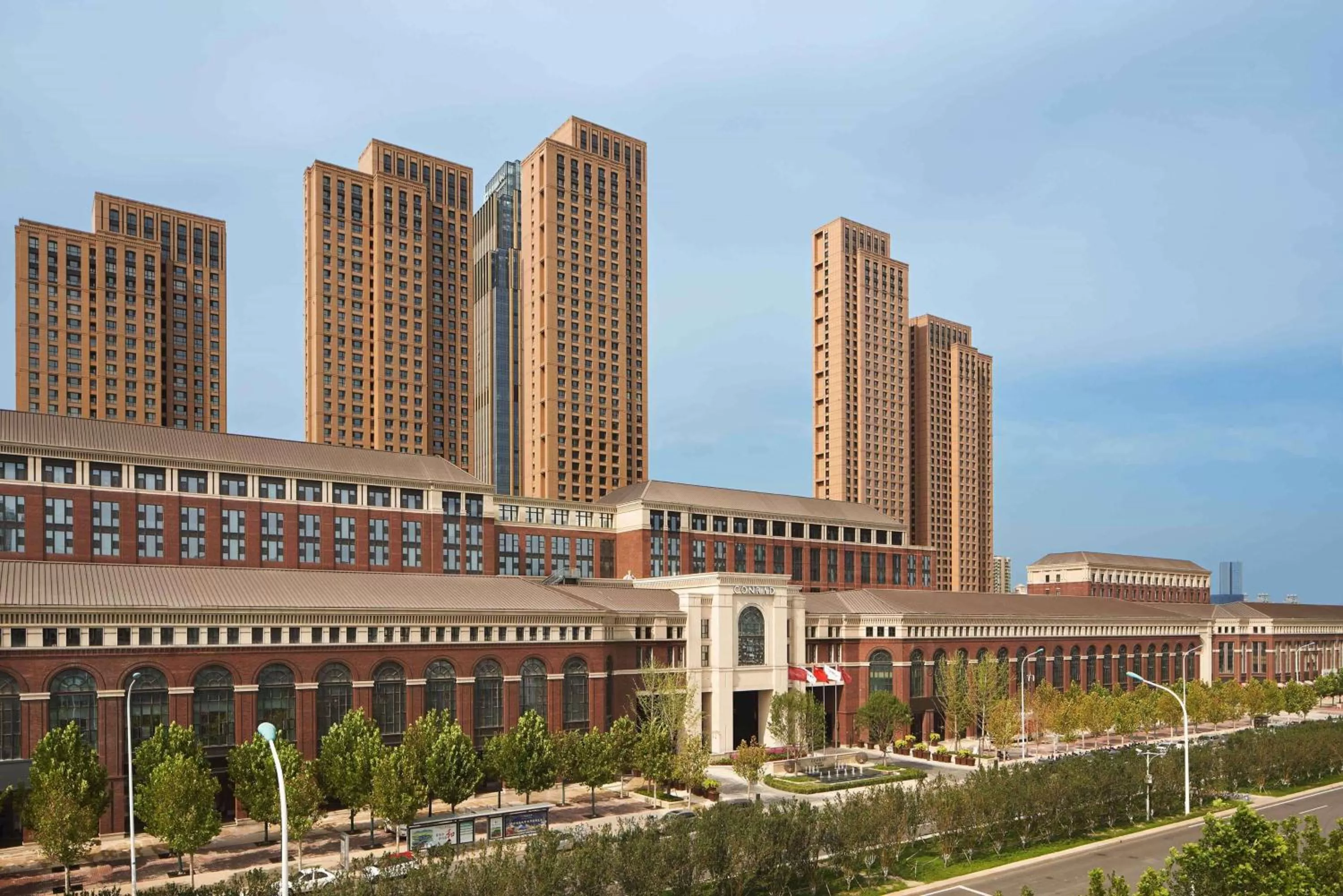 Property building in Conrad Tianjin