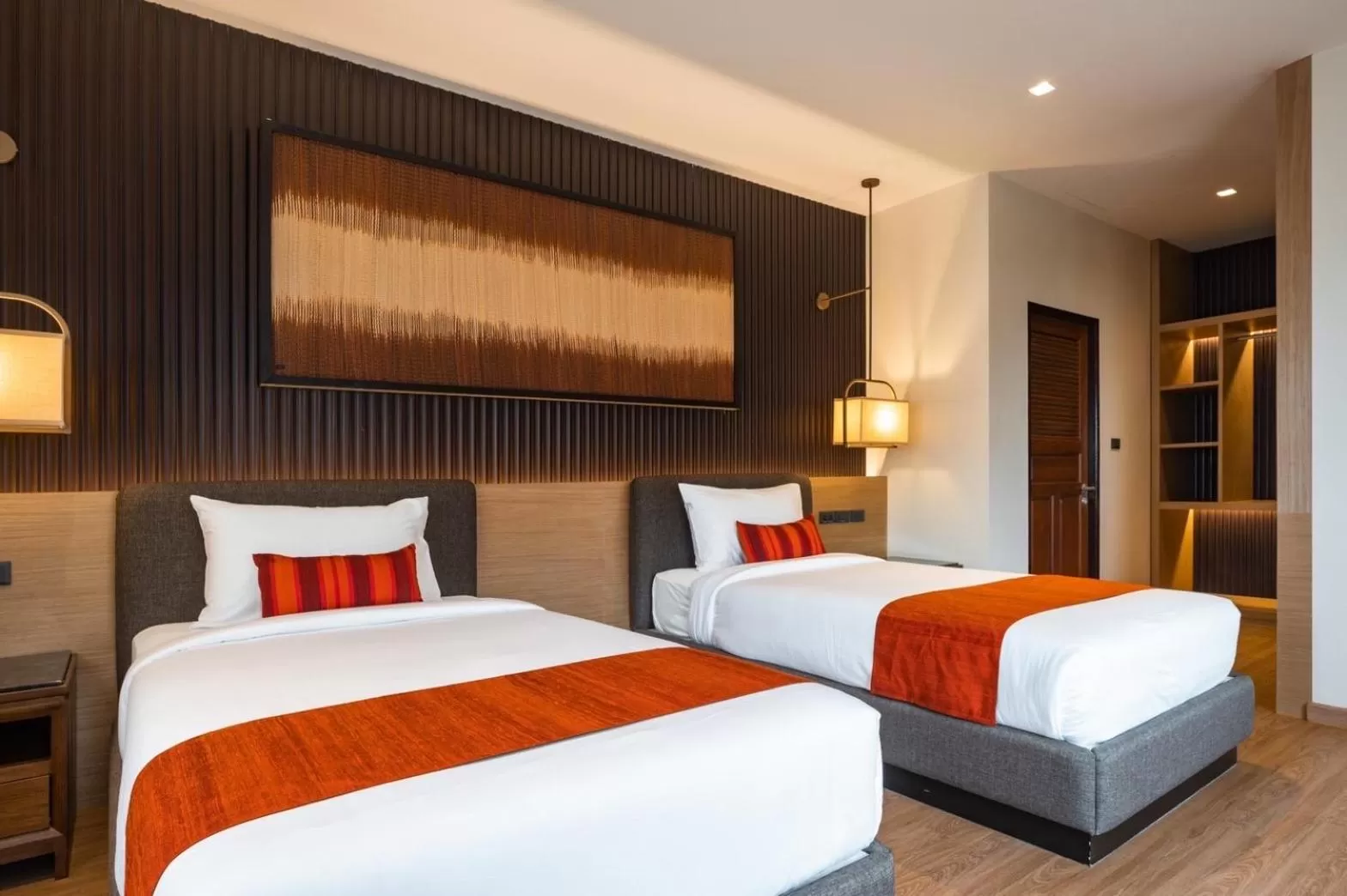 Bedroom, Bed in Ban Saithong Beach Resort