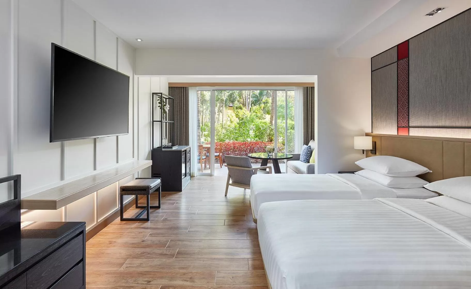 Patio, Bed in Hyatt Regency Hua Hin