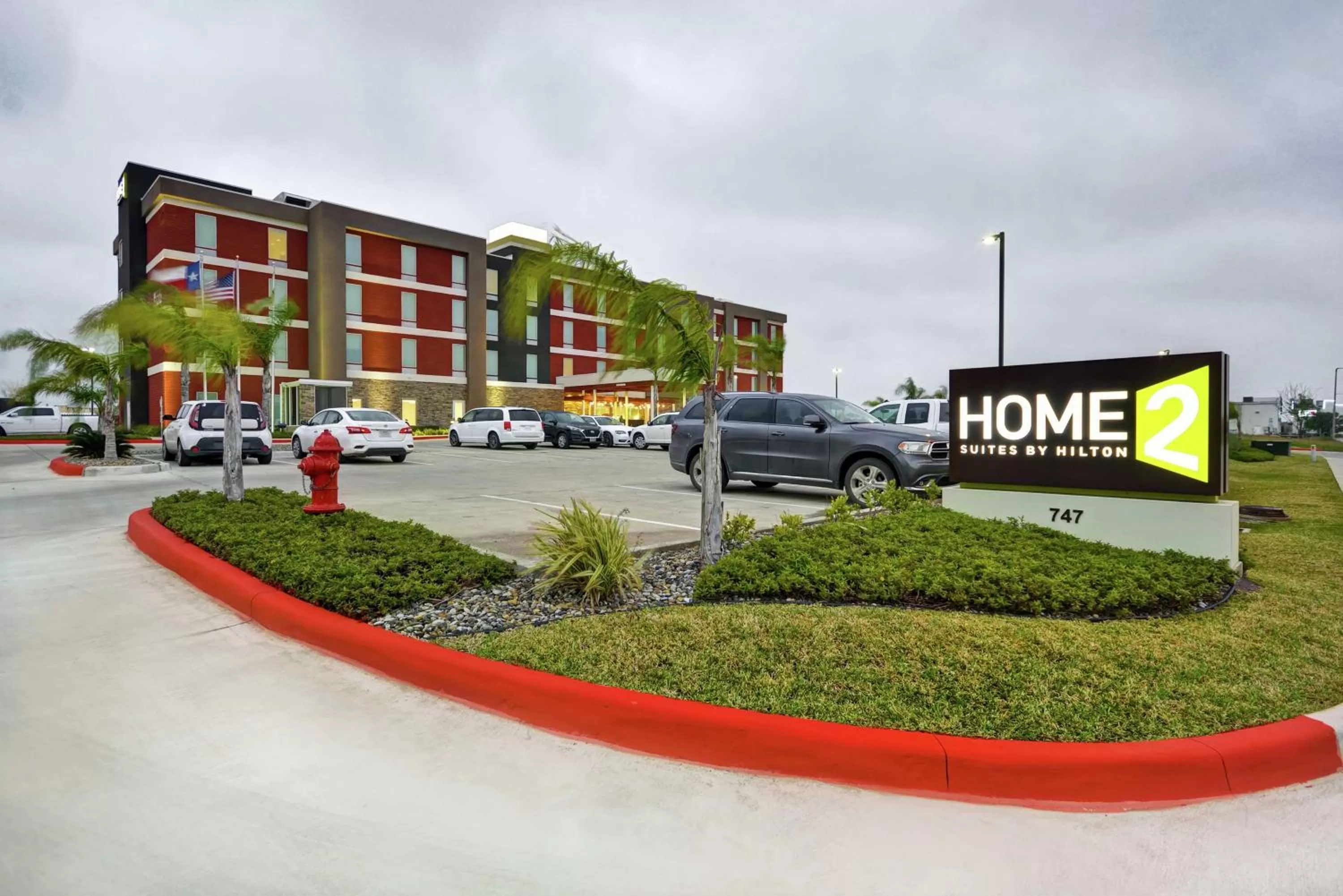 Property building in Home2 Suites by Hilton Brownsville
