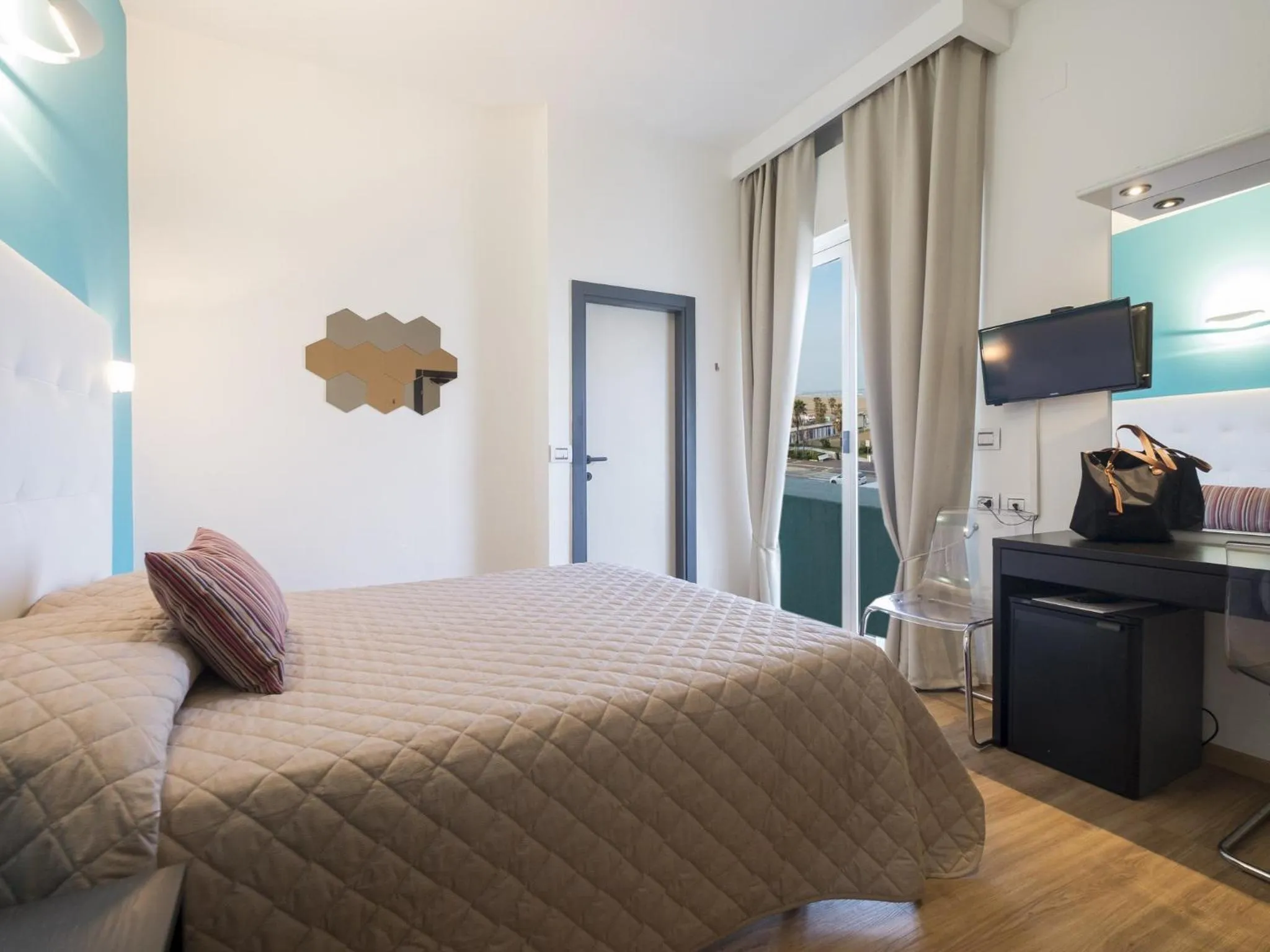 Photo of the whole room, Bed in Hotel Levante