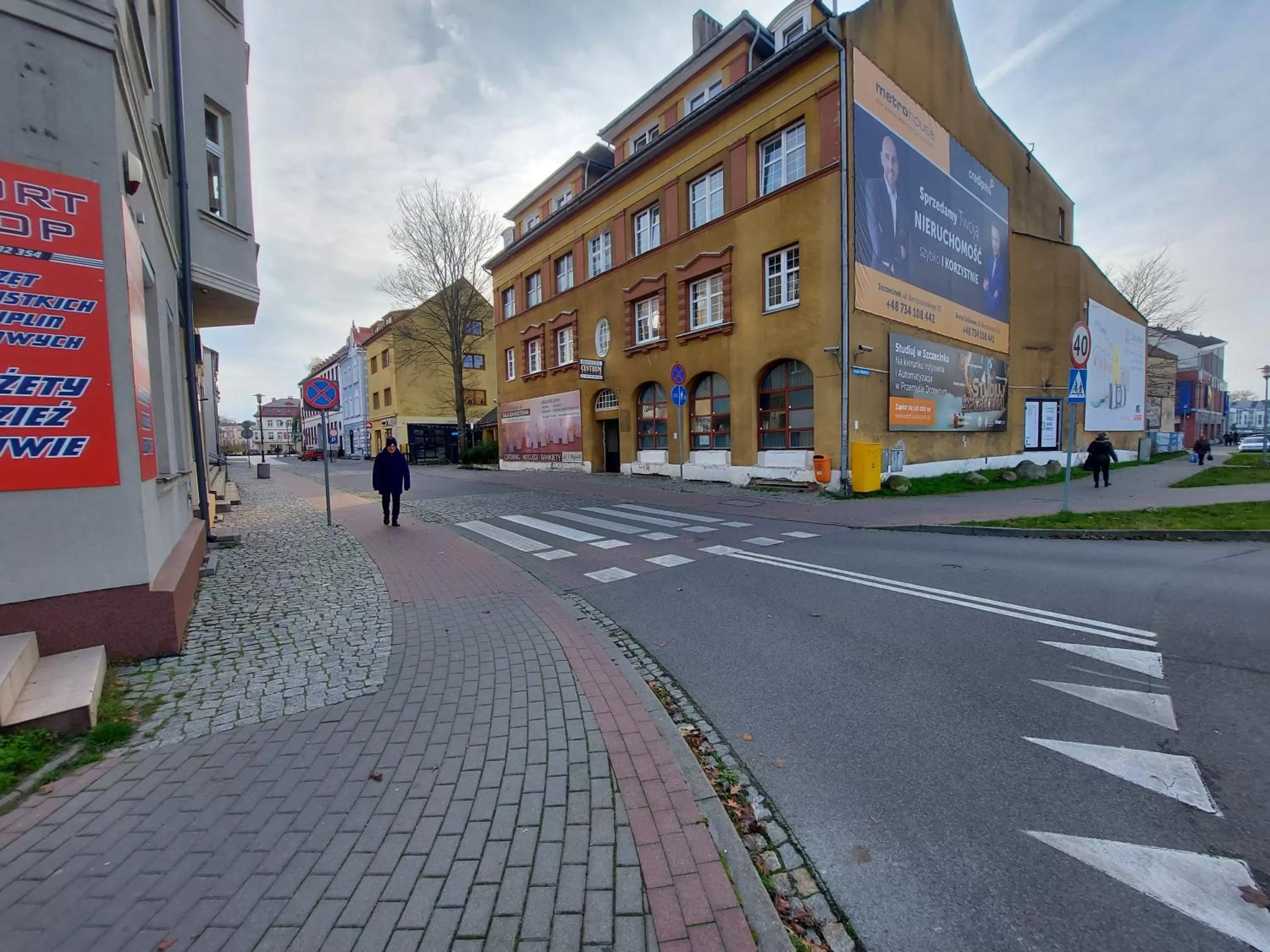 Property building in Kamienica1924