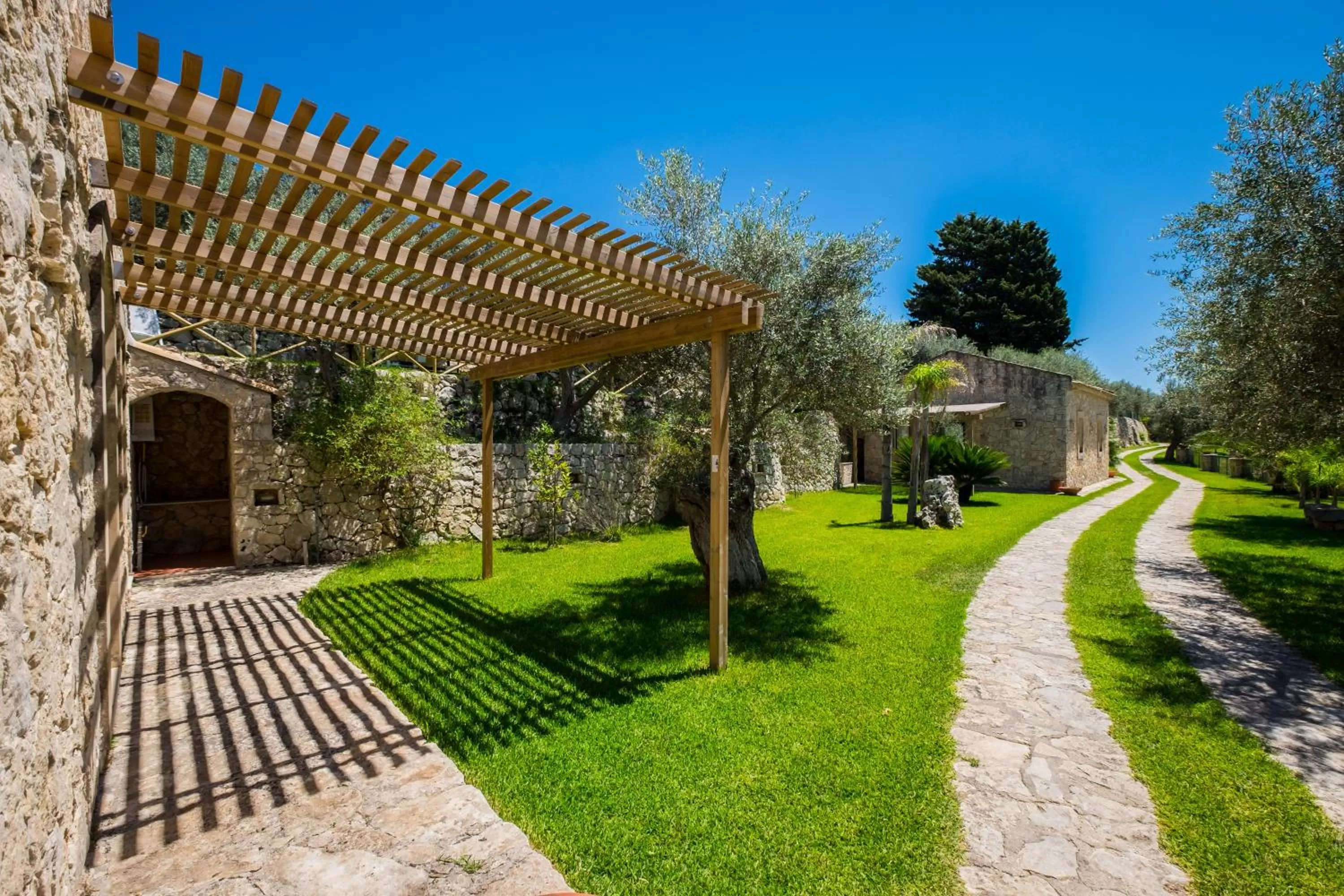 Property building in Domus Hyblaea Resort