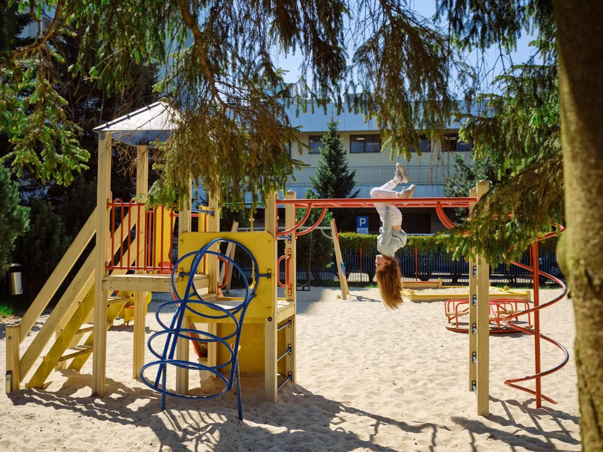 Children play ground in Arka Medical Spa