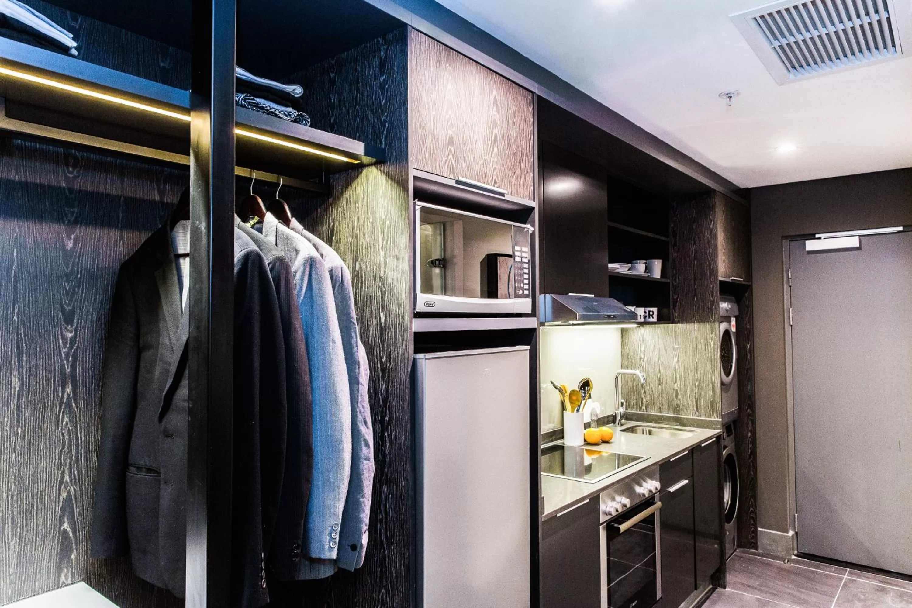 Kitchen or kitchenette in The Capital Mirage