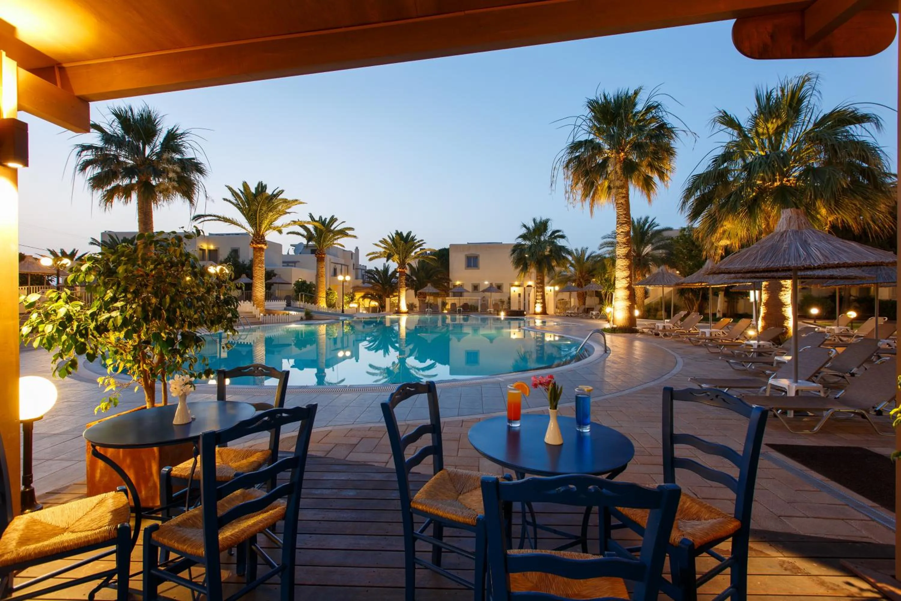 Swimming Pool in Europa Beach Hotel