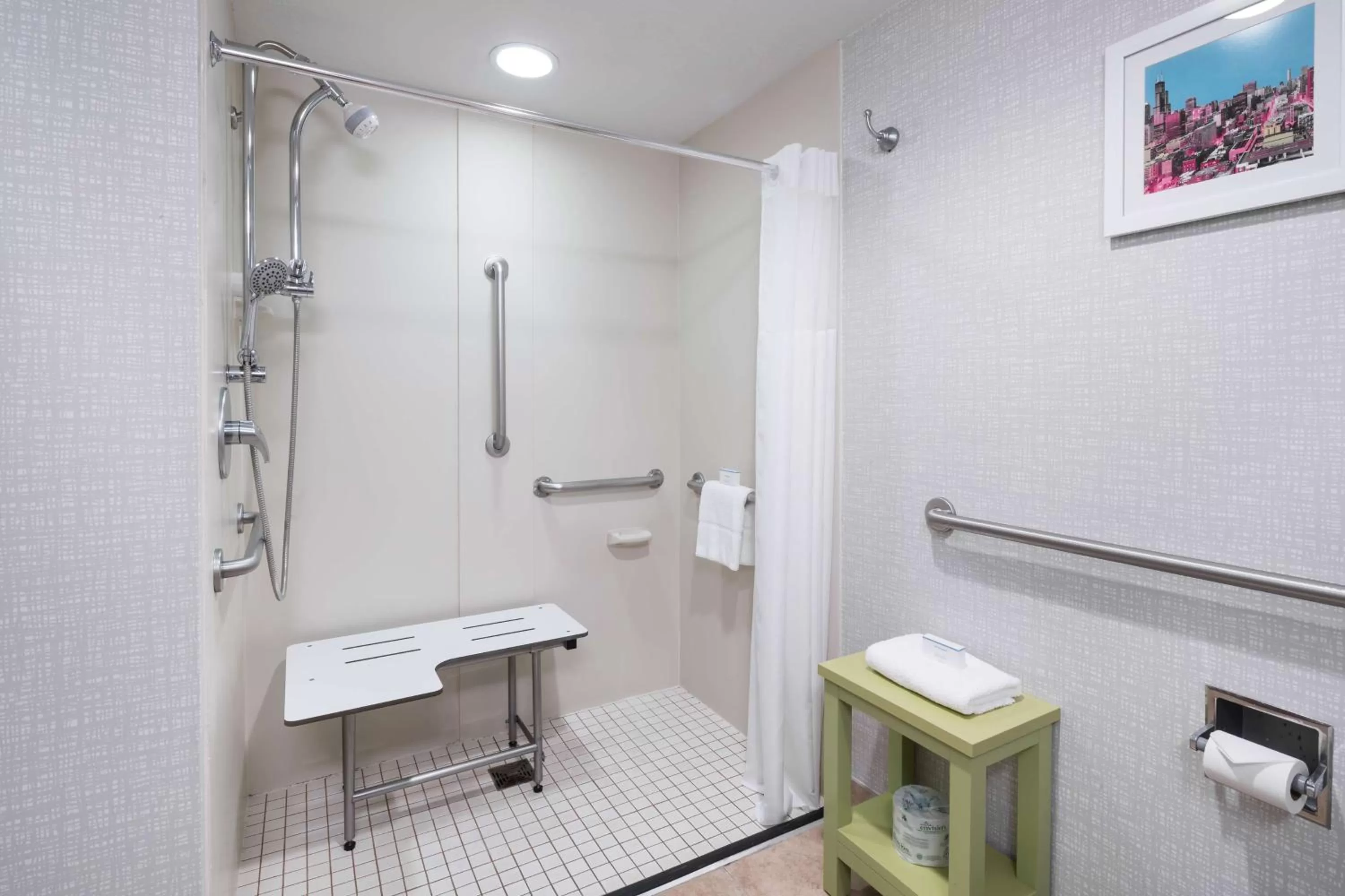 Bathroom in Hampton Inn & Suites Chicago North Shore