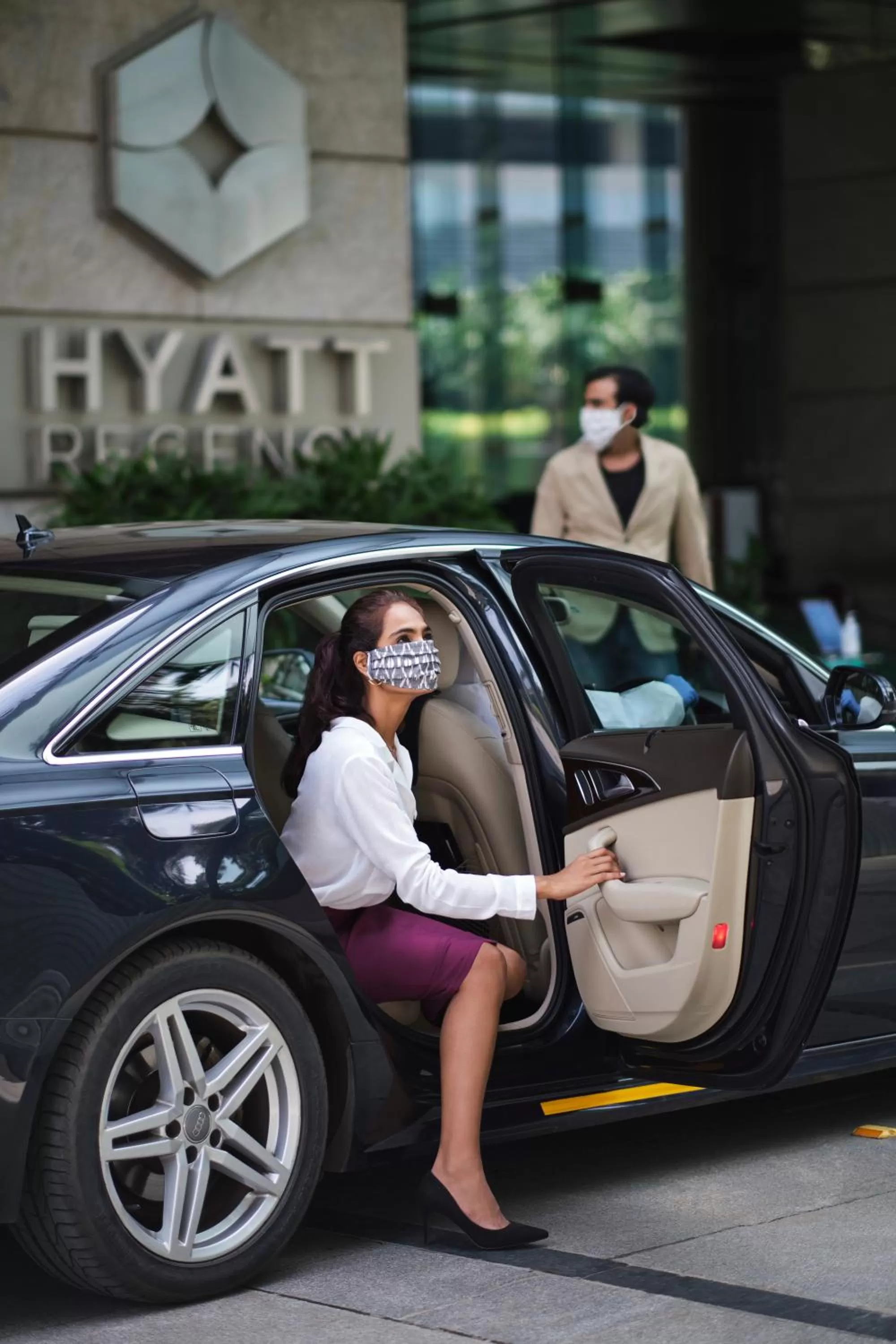 Facade/entrance in Hyatt Regency Kolkata