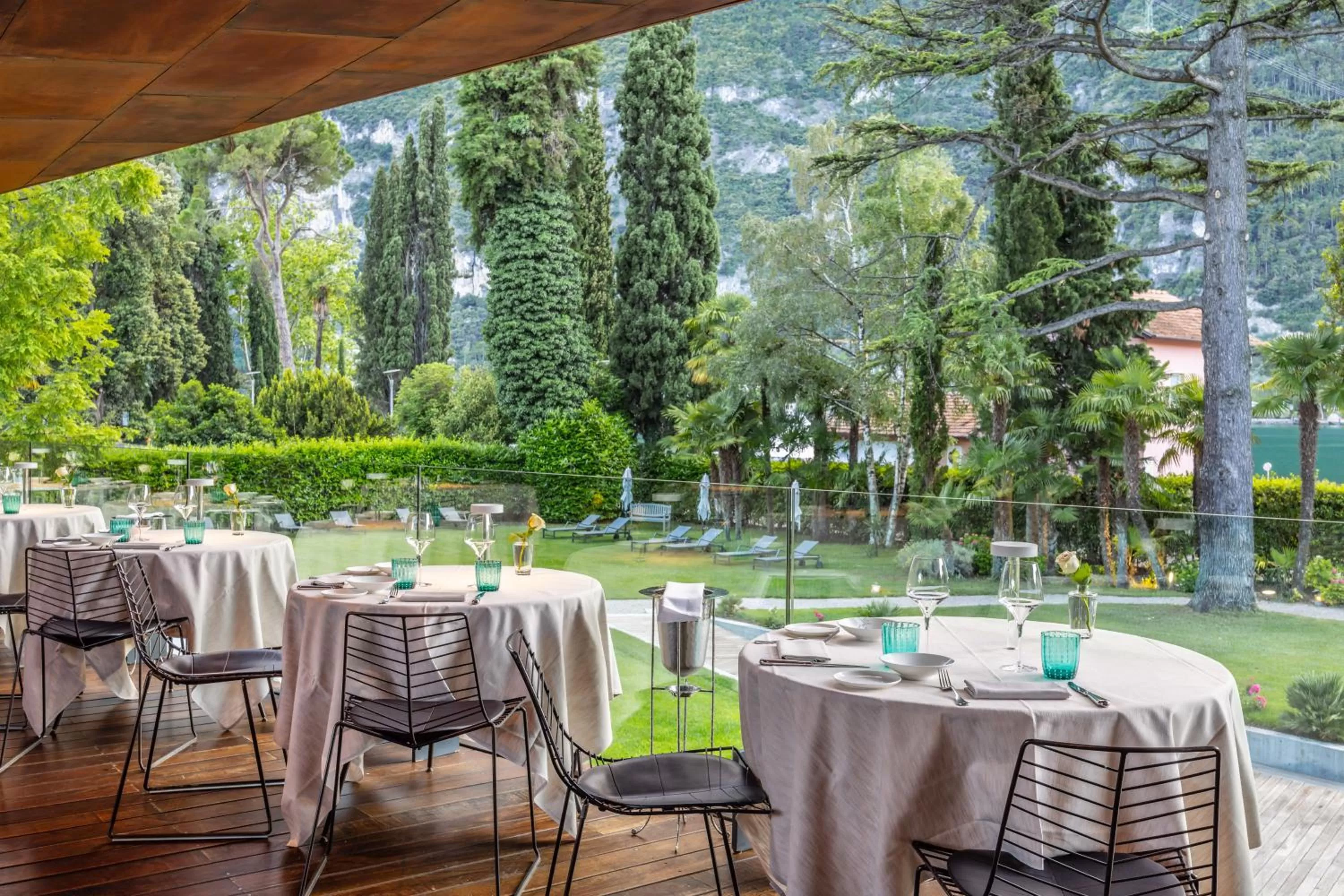 Restaurant/places to eat in Lido Palace - The Leading Hotels of the World