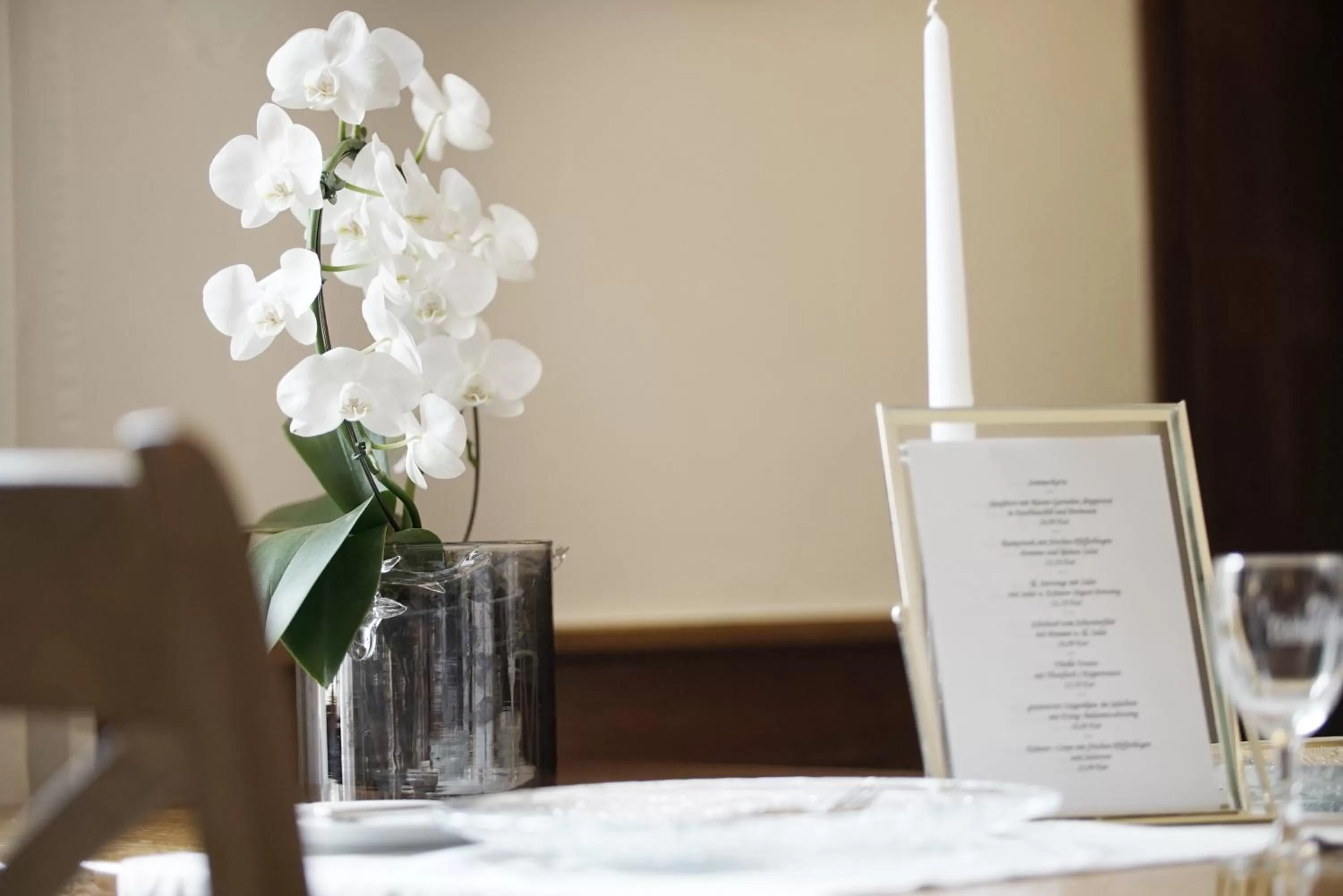 Banquet/Function facilities in Höhen Hotel Viersen