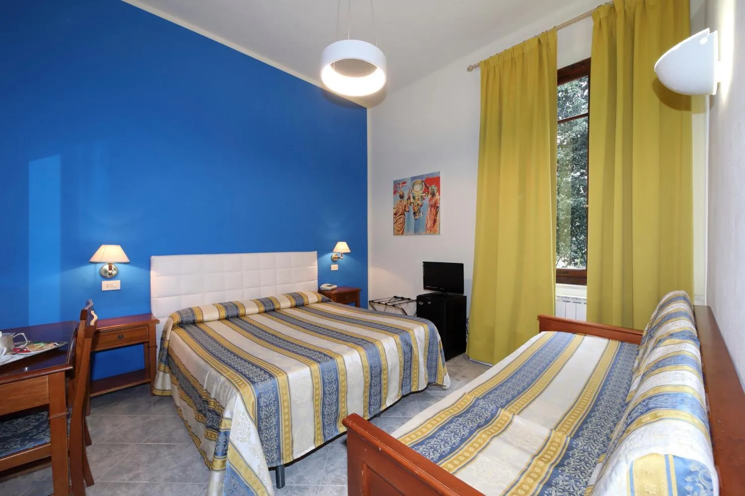 Photo of the whole room, Bed in Hotel Moderno