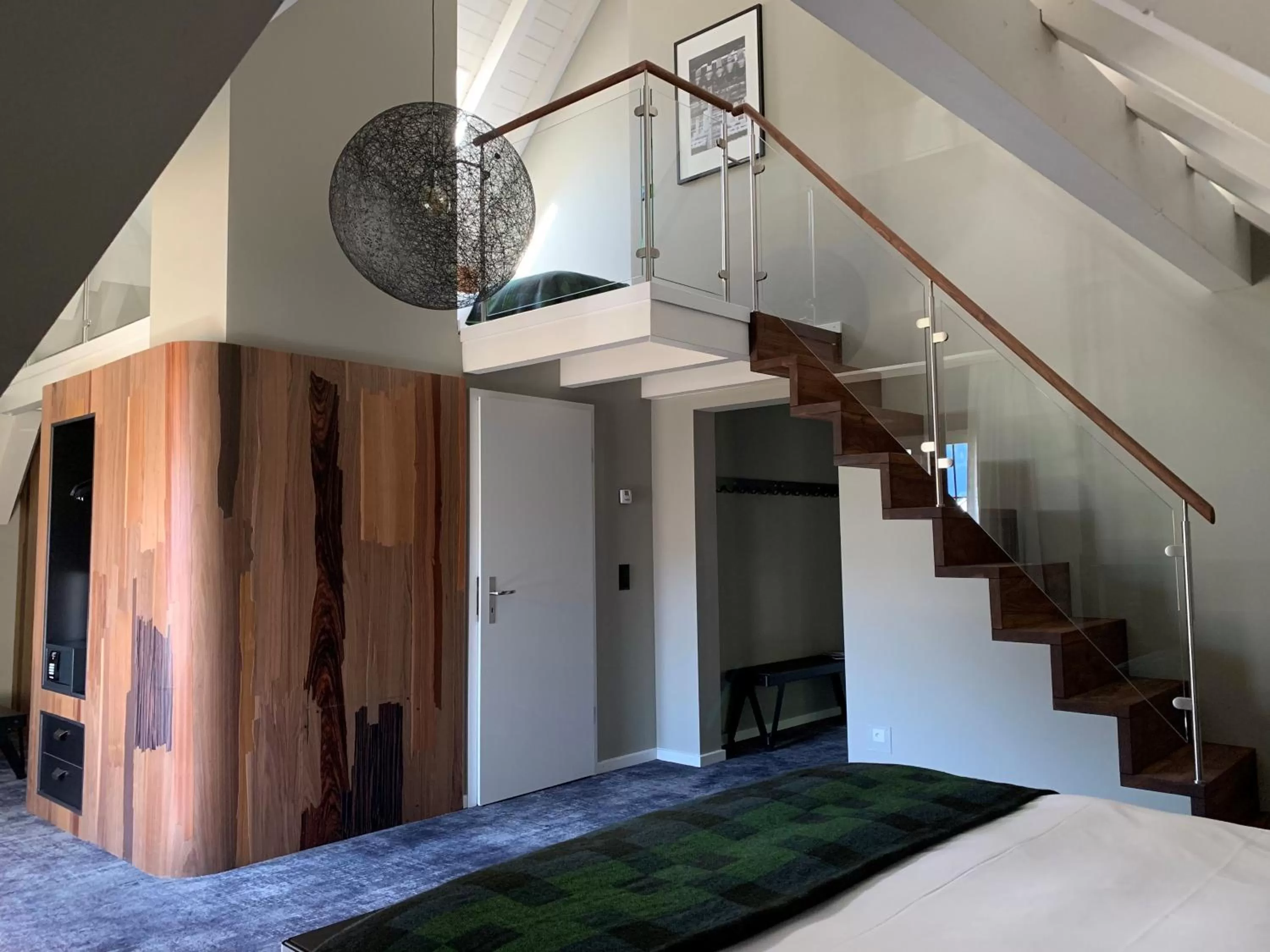 Photo of the whole room in The Cambrian