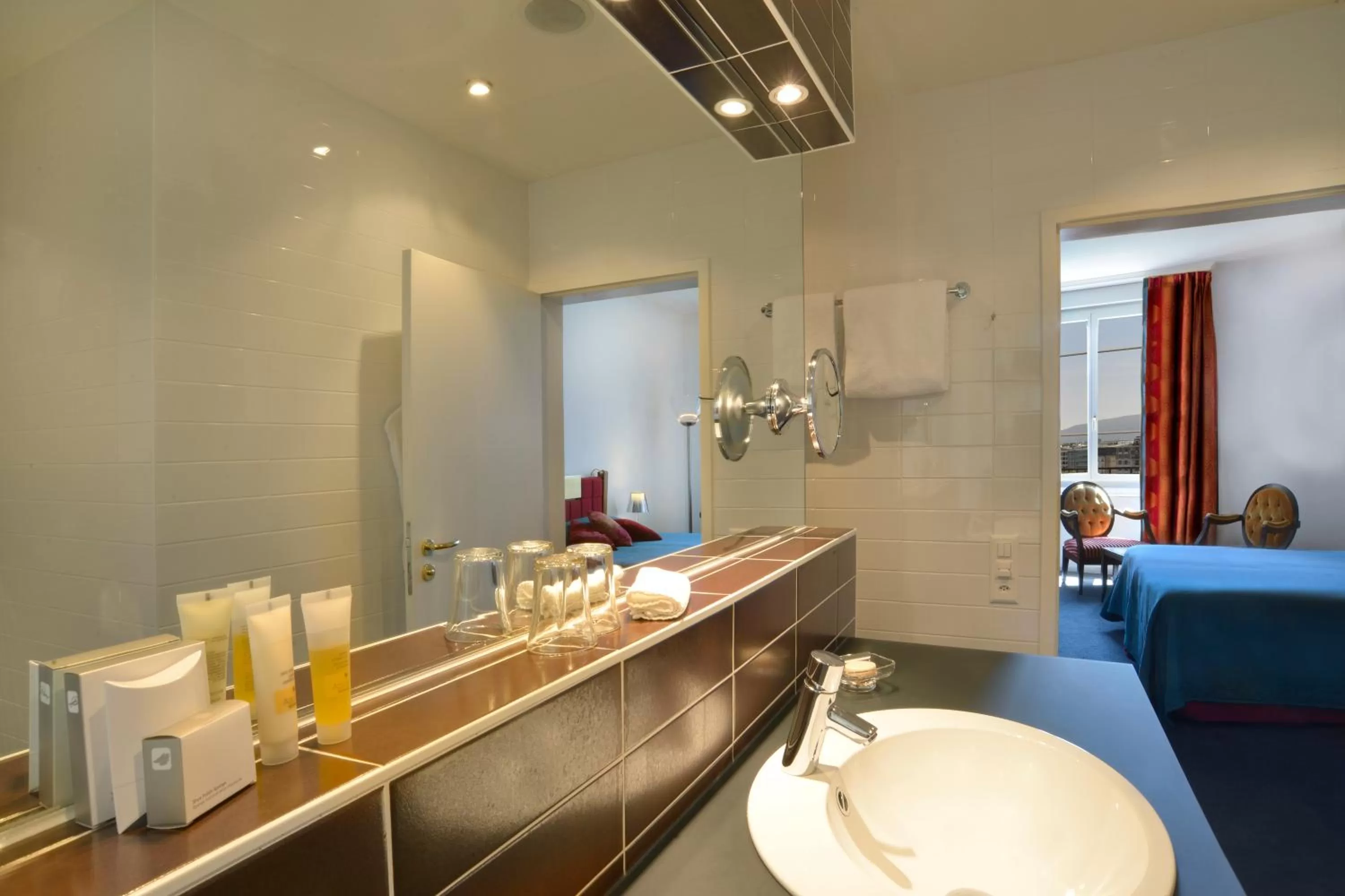 Bathroom in The Ambassador