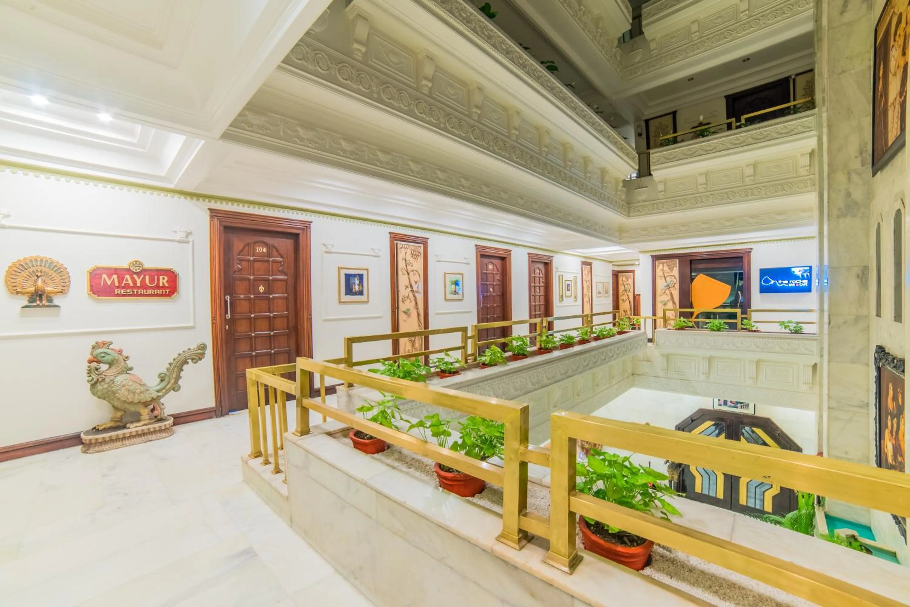 Property building in Hotel Hillock