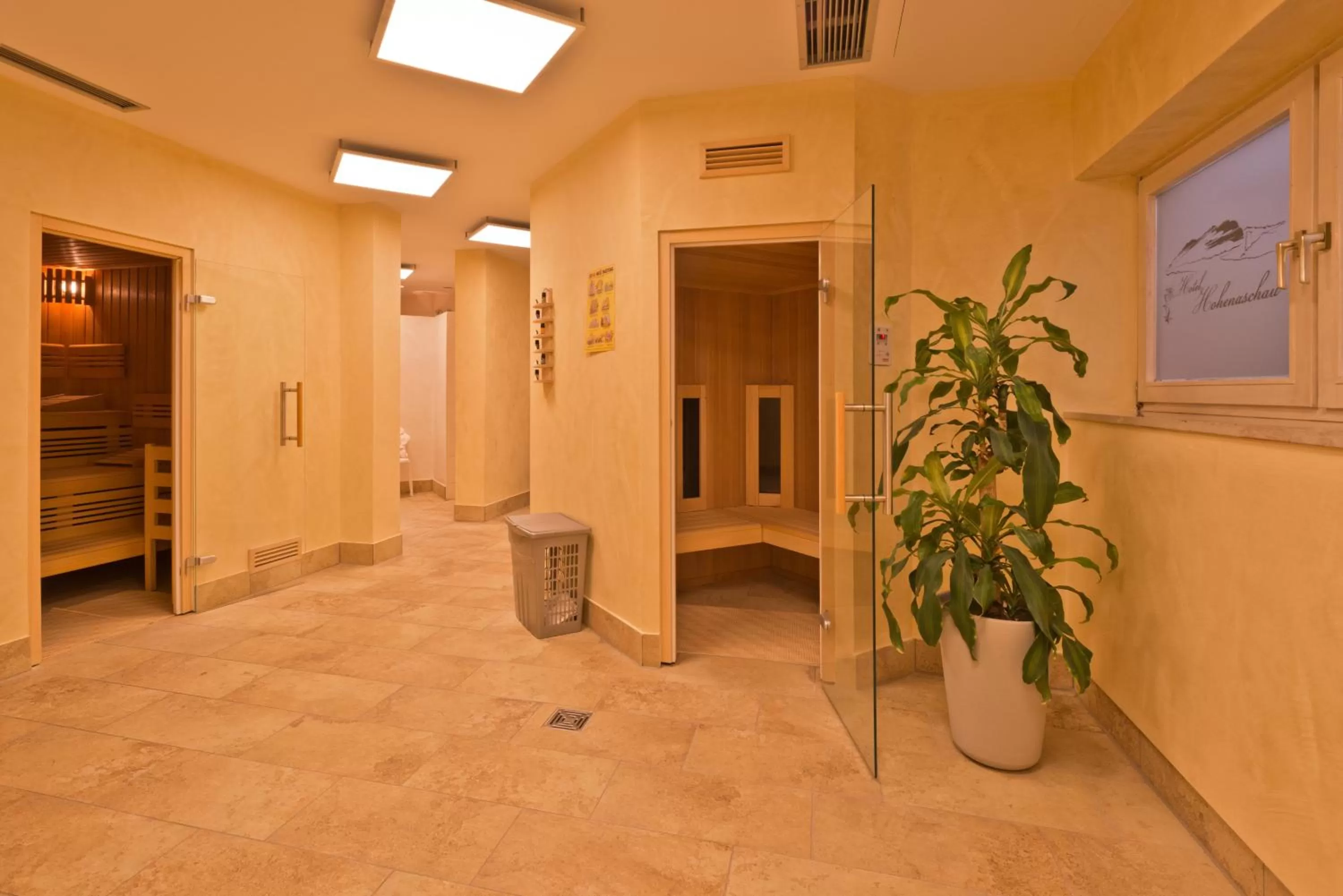 Sauna in Hotel Hohenaschau